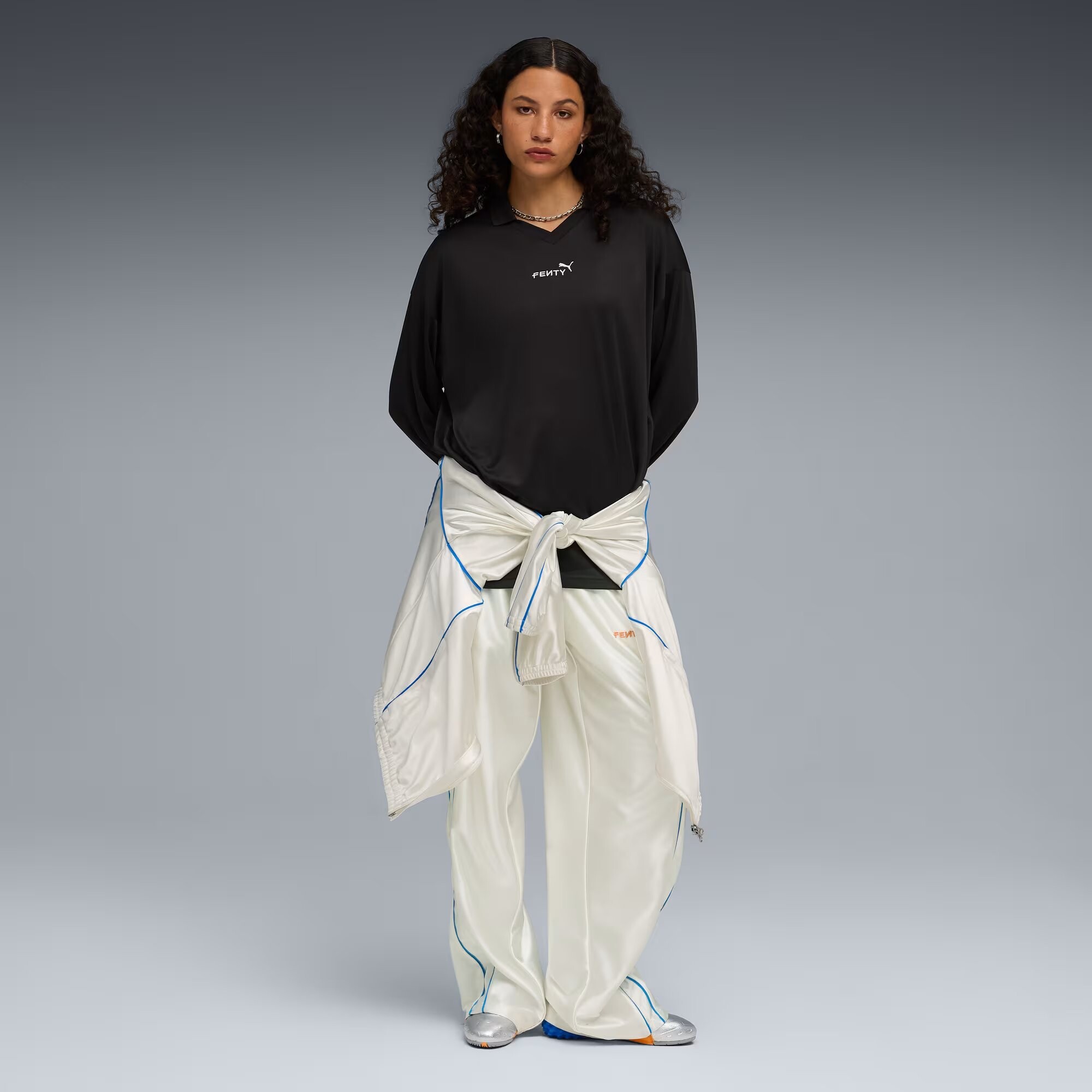 Толстовка Puma x Fenty Goalie Jersey (63378601) - фото