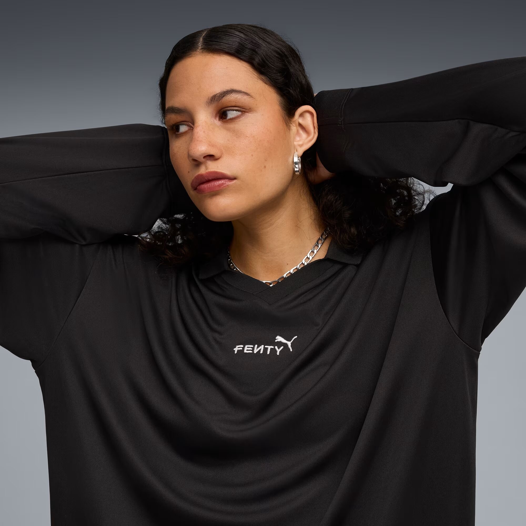 Толстовка Puma x Fenty Goalie Jersey (63378601) - фото