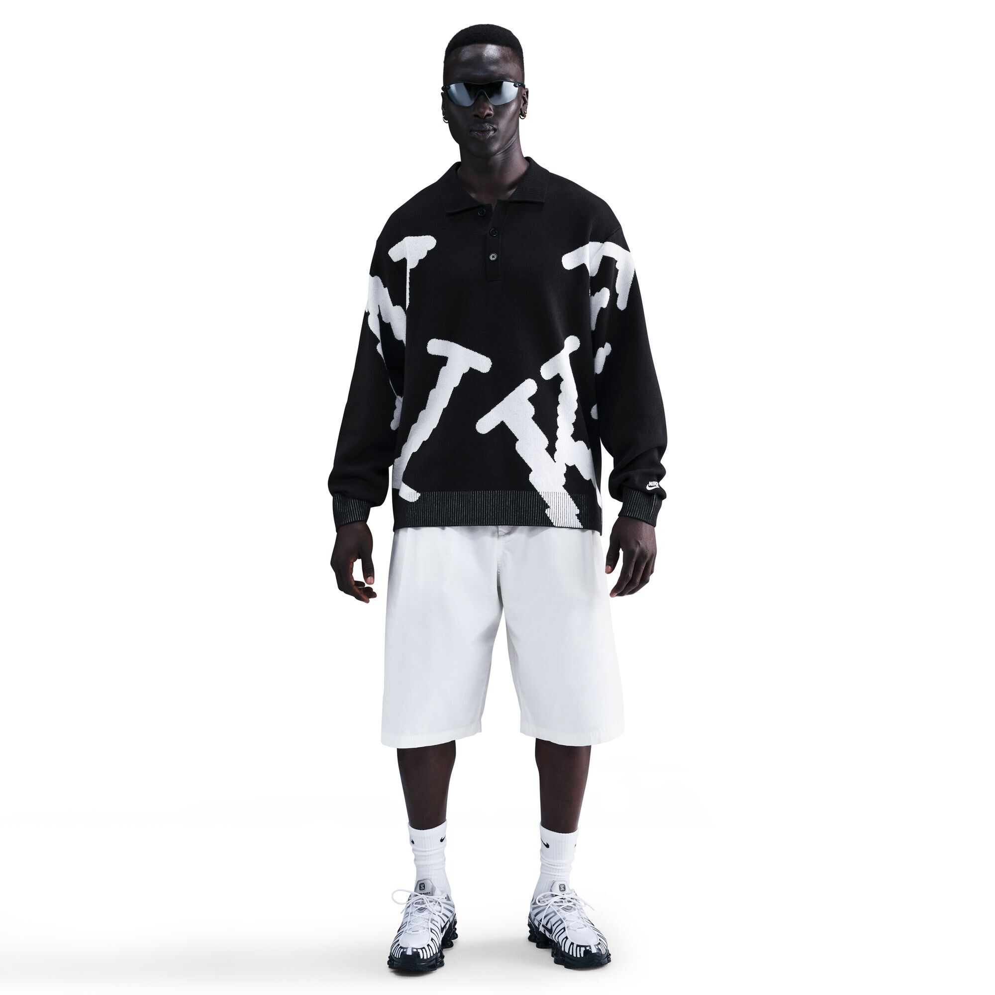 Толстовка Nike M Club Rugby Top Neo Var (HV1436010) - фото