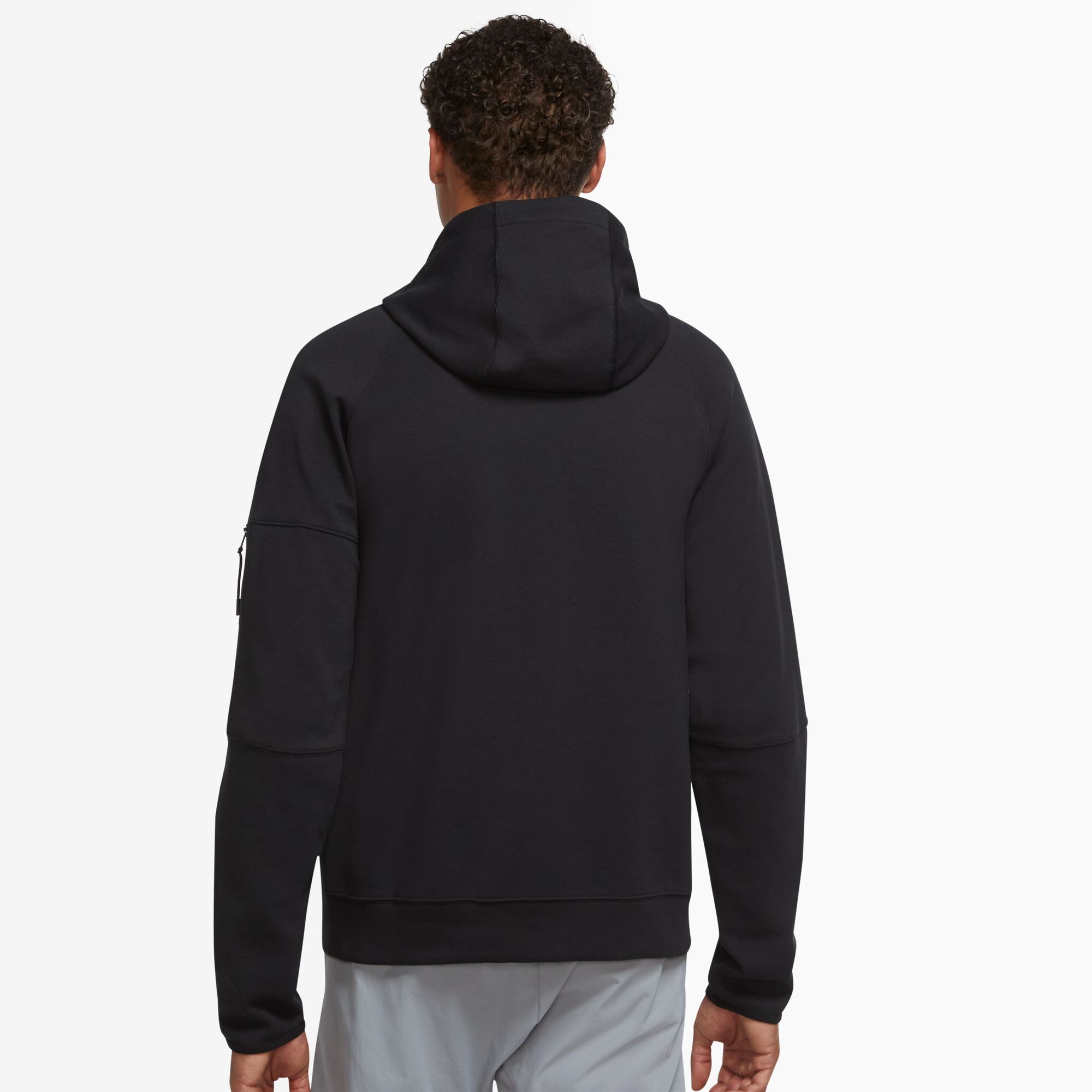 Толстовка Nike Sportswear Tech Essentials Full-Zip Fleece (DD5284010) - фото