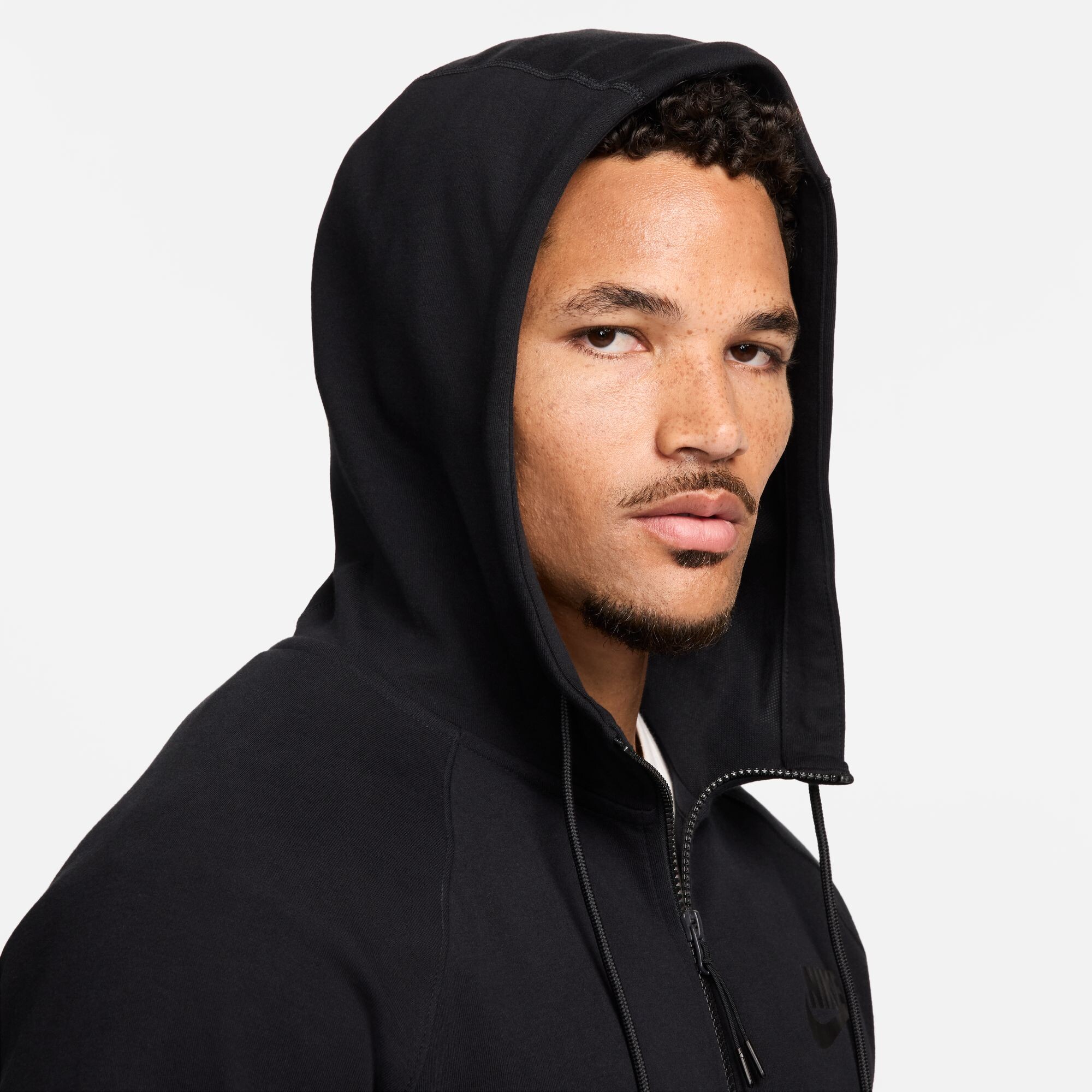 Толстовка Nike Sportswear Tech Essentials Full-Zip Fleece (DD5284010) - фото