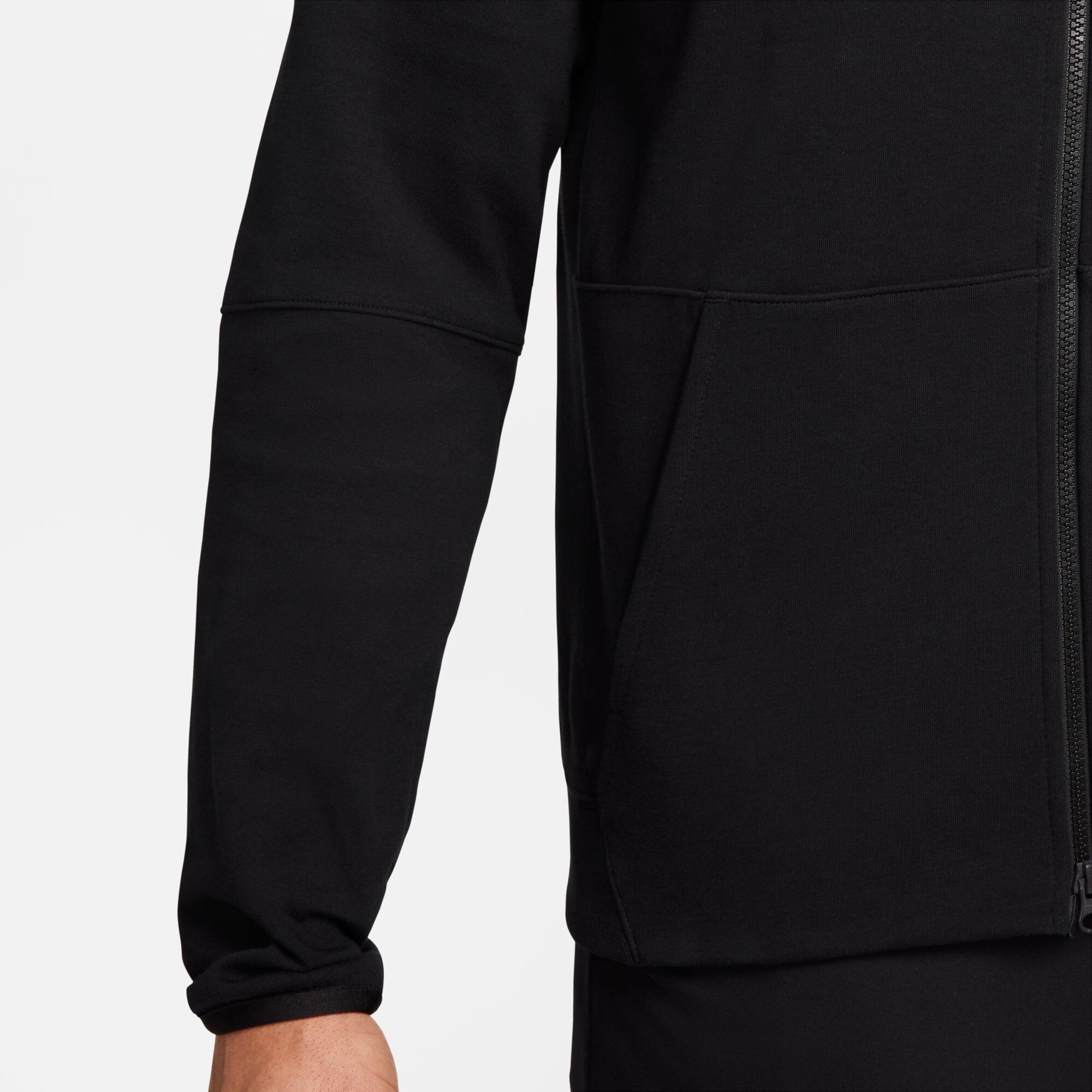 Толстовка Nike Sportswear Tech Essentials Full-Zip Fleece (DD5284010) - фото