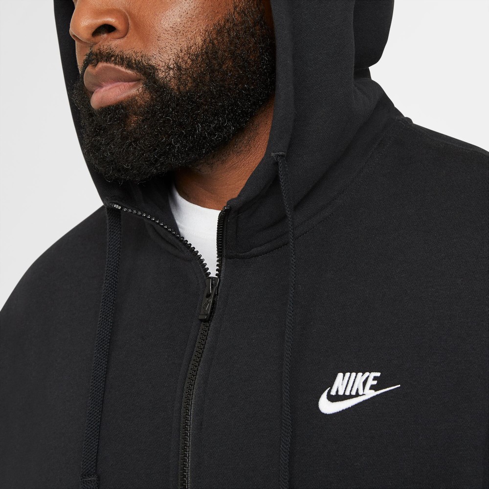 Толстовка Nike Sportswear Club Fleece Full-Zip (BV2645010) - фото