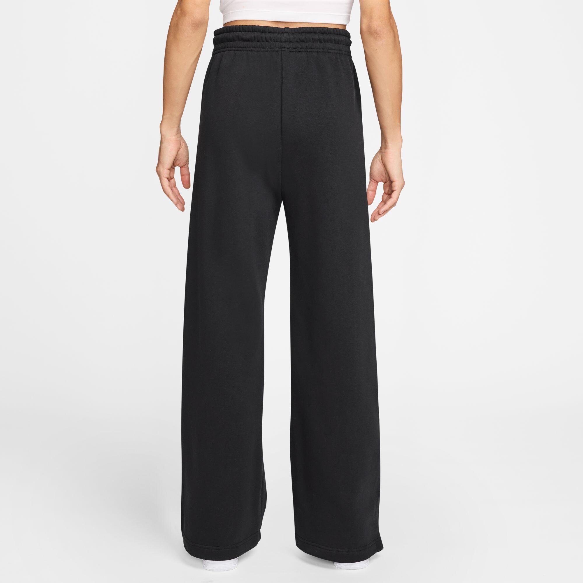 Штани Nike Sportswear Phoenix Fleece High-Waisted Wide-Leg (IH1011010) - фото