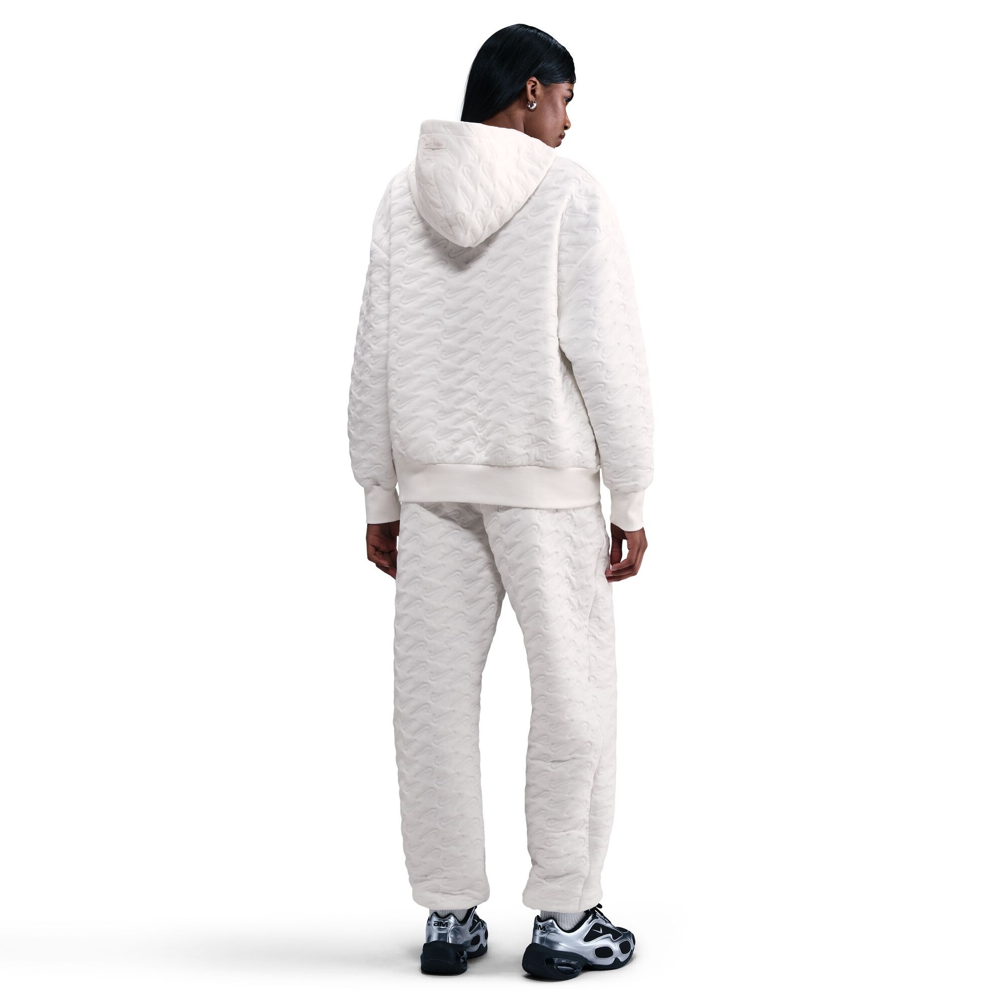 Толстовка Nike W Nsw Phnx Flc Lse Aoj Po (HV2781133) - фото