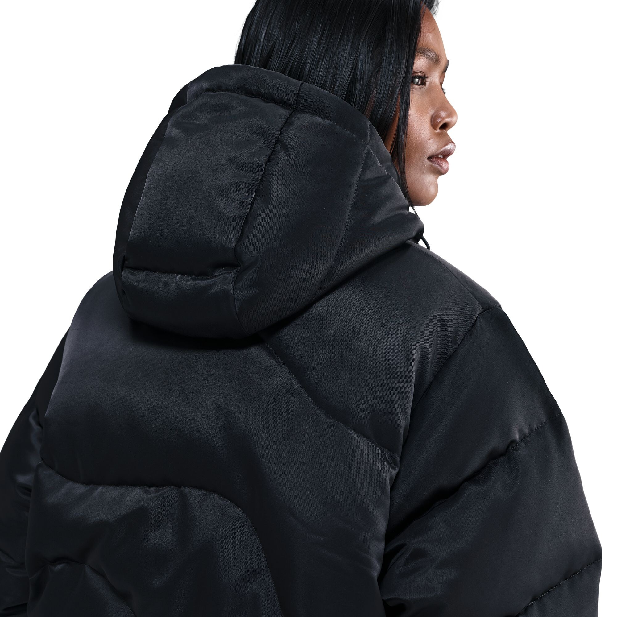 Куртка Nike Sportswear Swoosh Therma-FIT Oversized Down Puffer (IB2005010) - фото