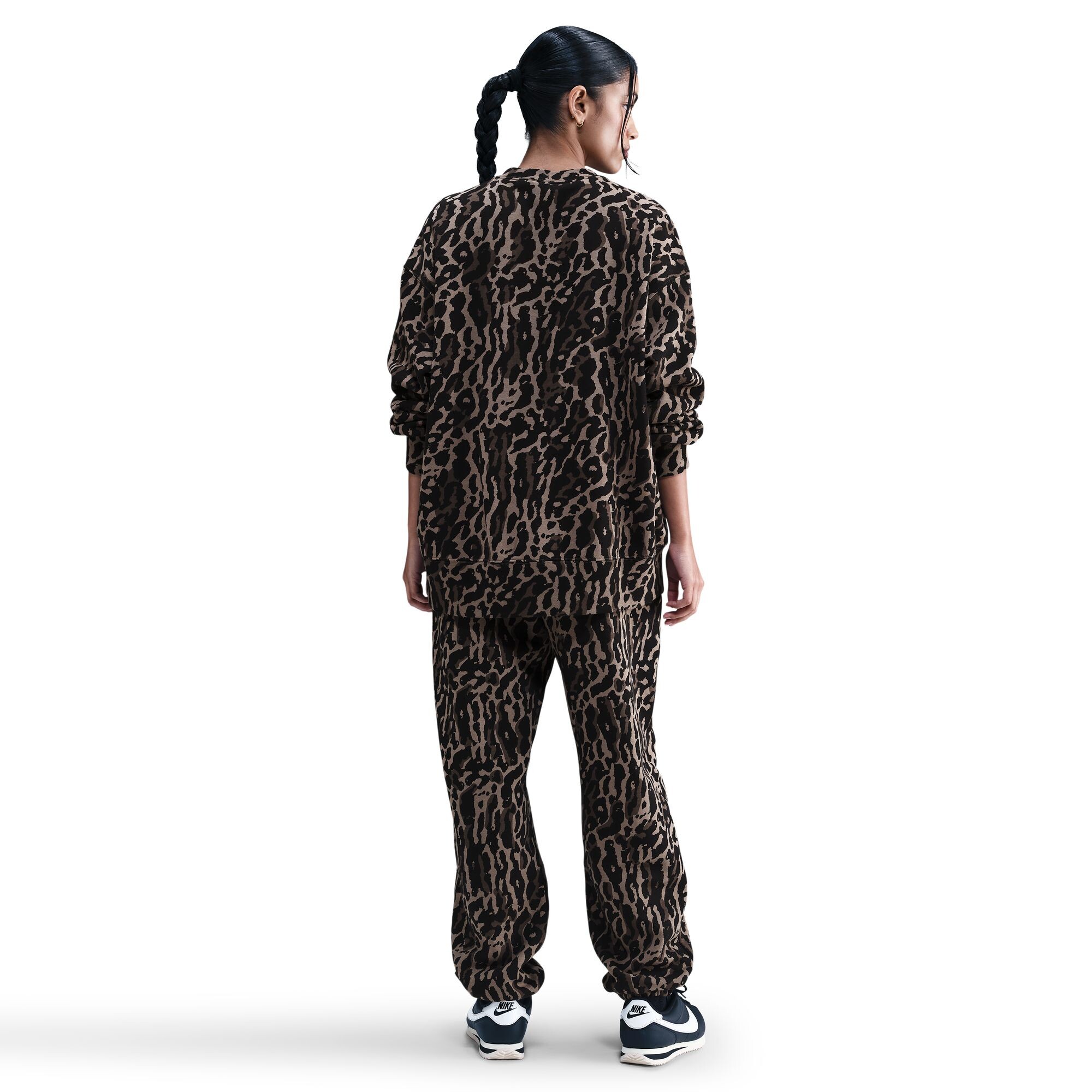 Штани Nike Sportswear Phoenix Fleece All-Over-Print (IB2366010) - фото