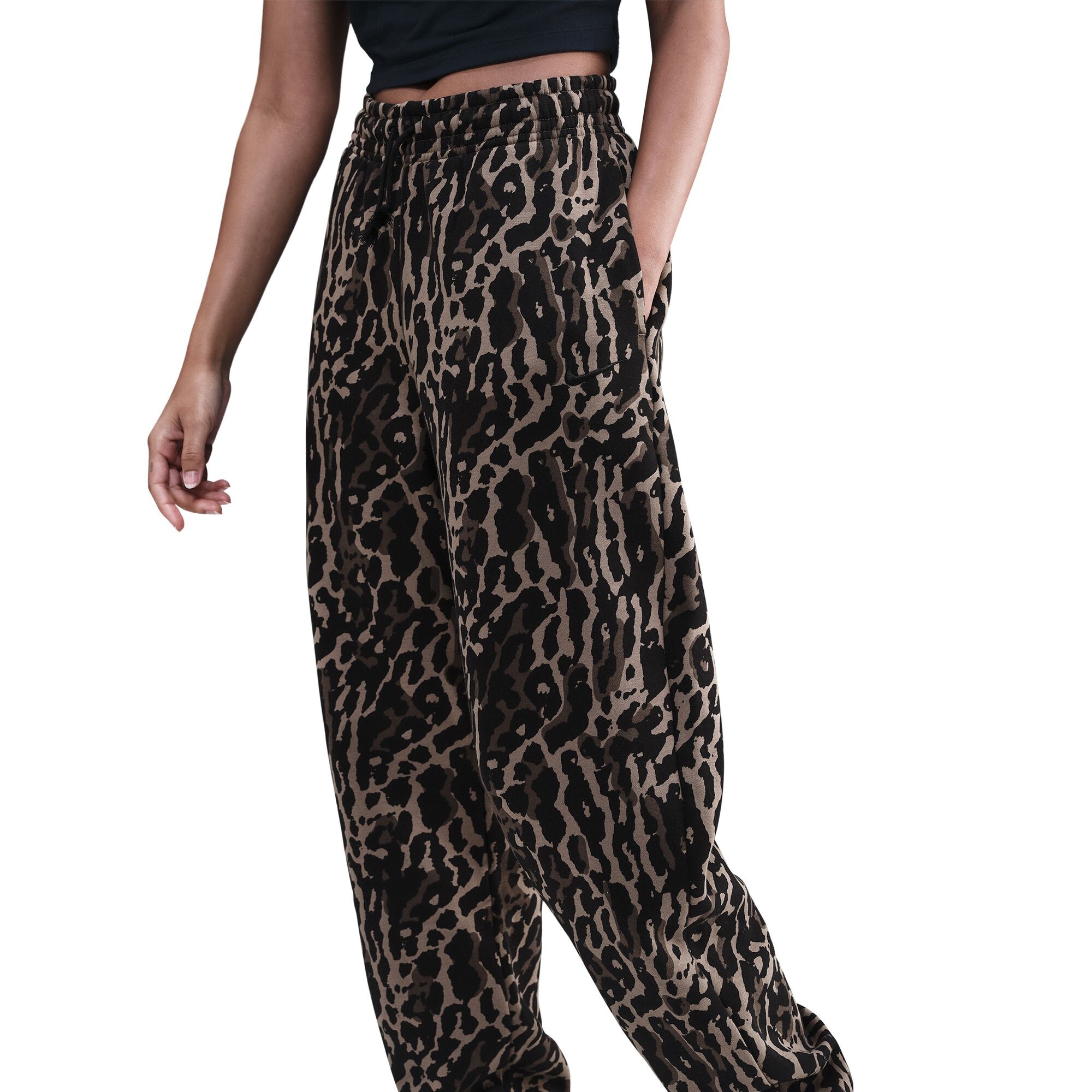 Штани Nike Sportswear Phoenix Fleece All-Over-Print (IB2366010) - фото