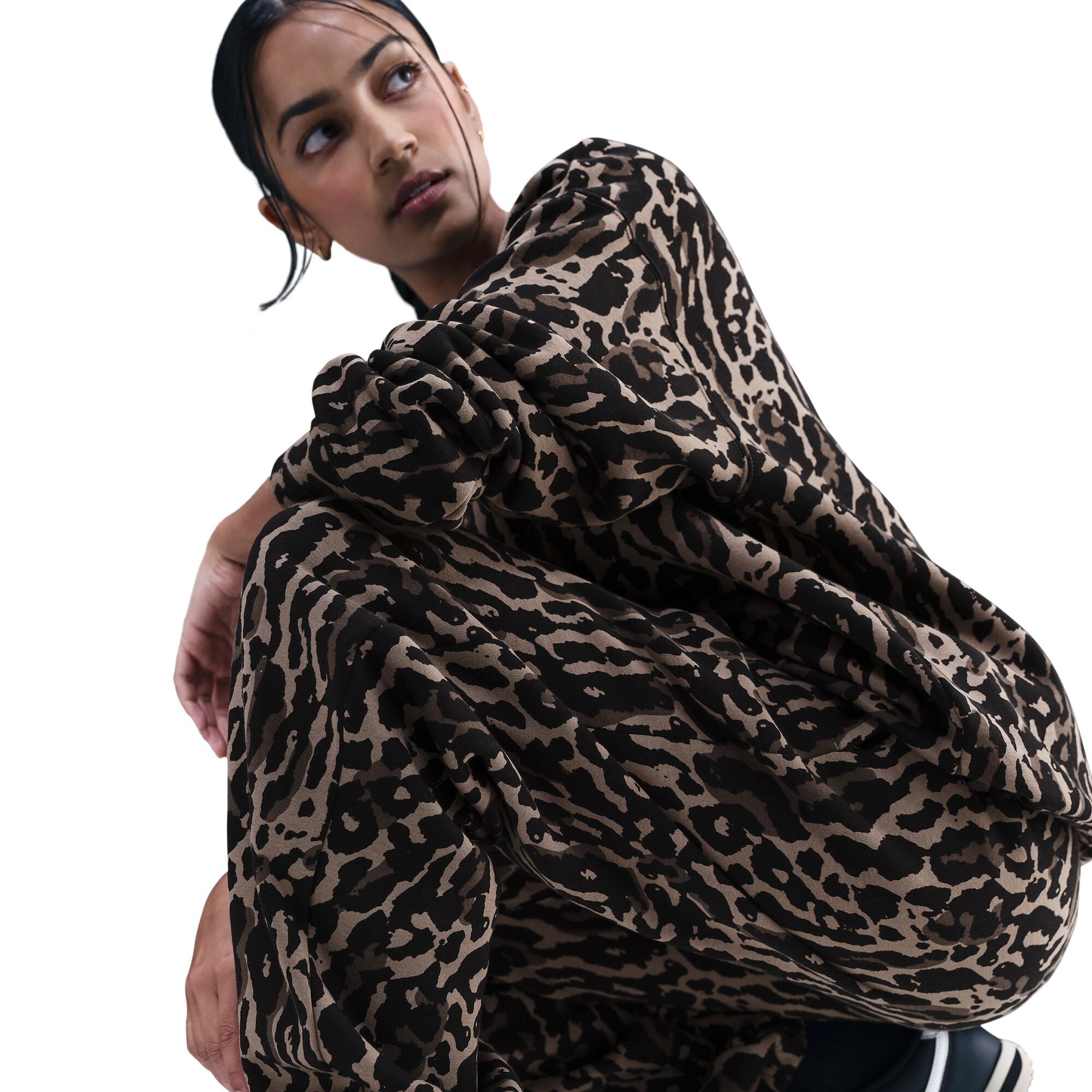 Штани Nike Sportswear Phoenix Fleece All-Over-Print (IB2366010) - фото