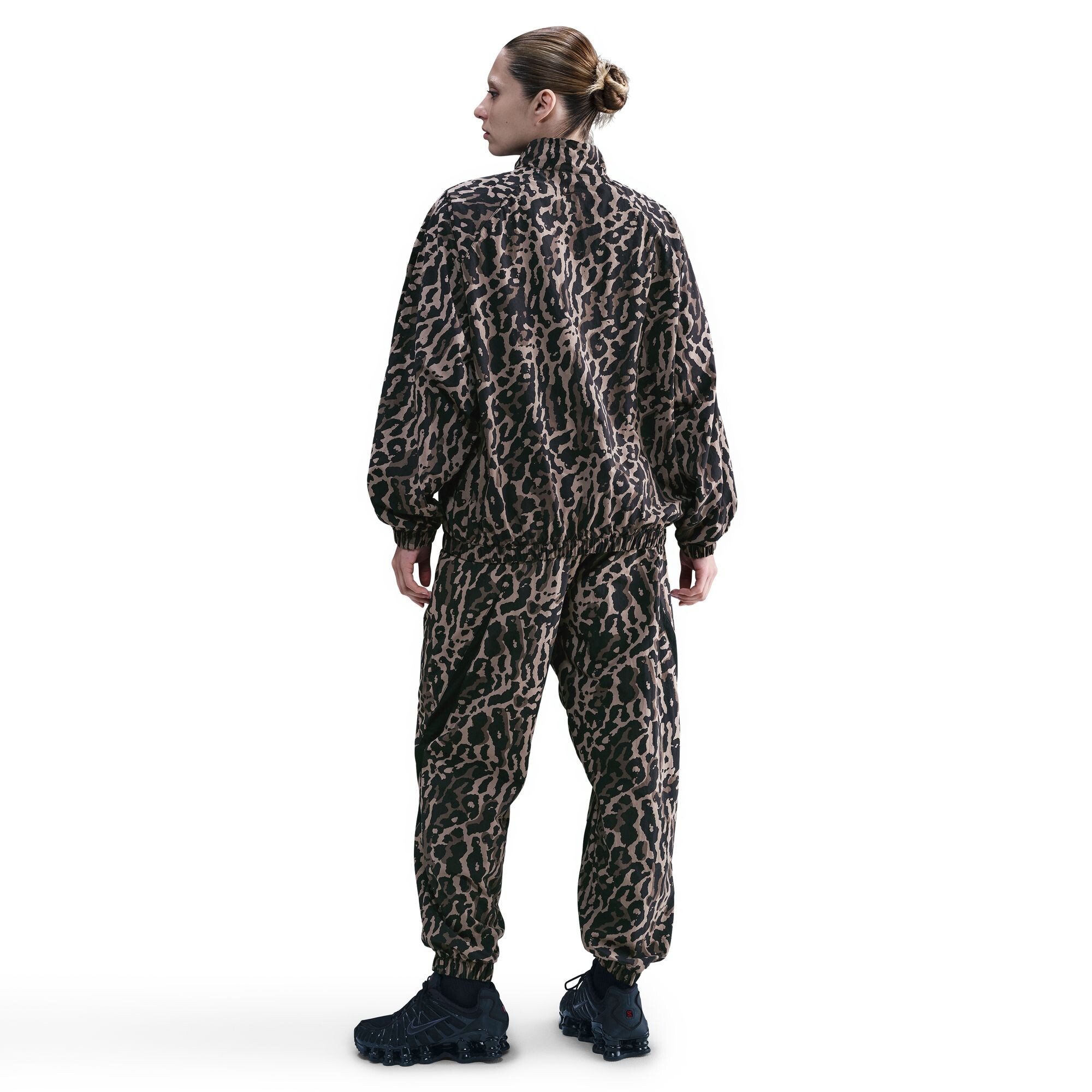 Олімпійка Nike Sportswear Woven All-Over-Print (IB7263010) - фото