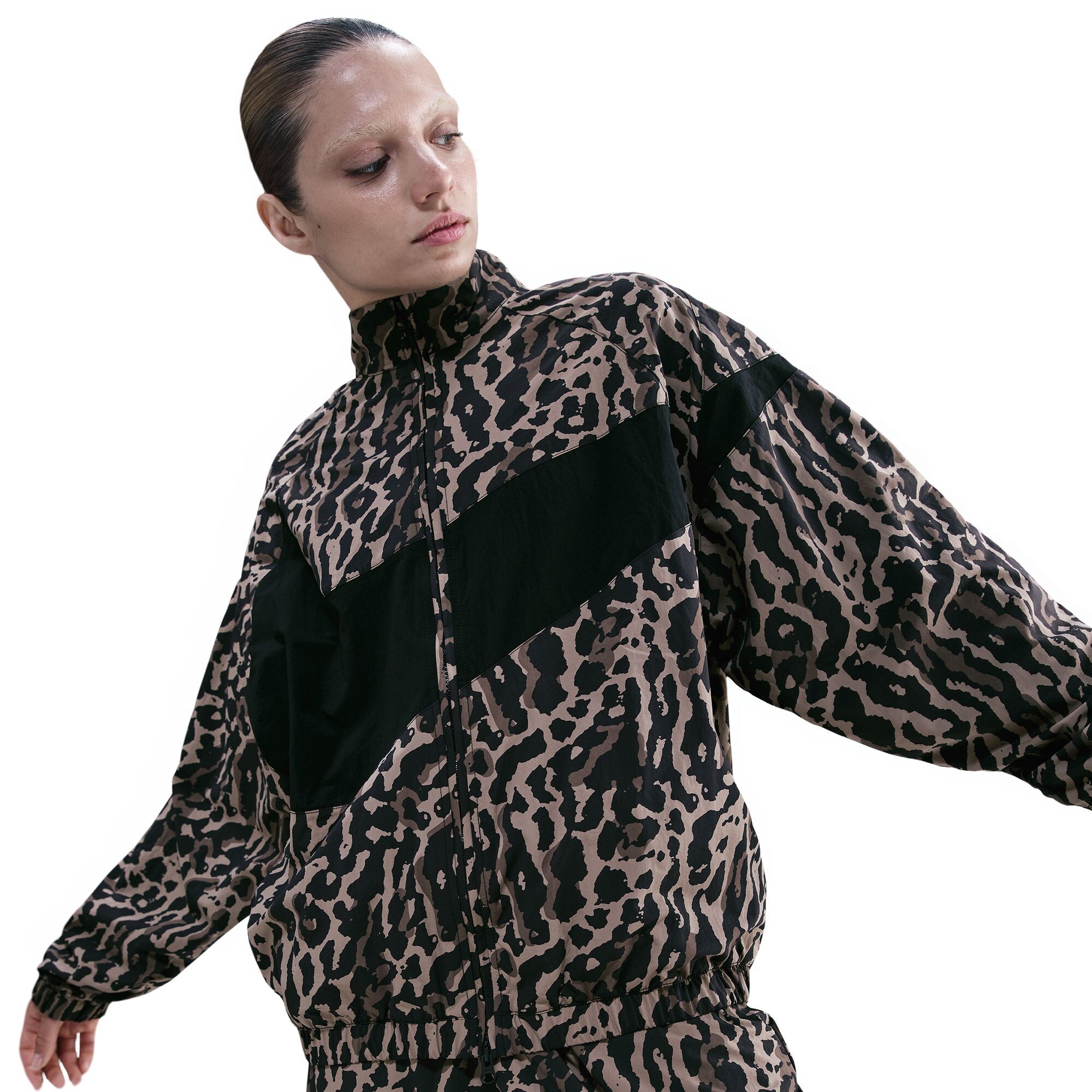 Олімпійка Nike Sportswear Woven All-Over-Print (IB7263010) - фото