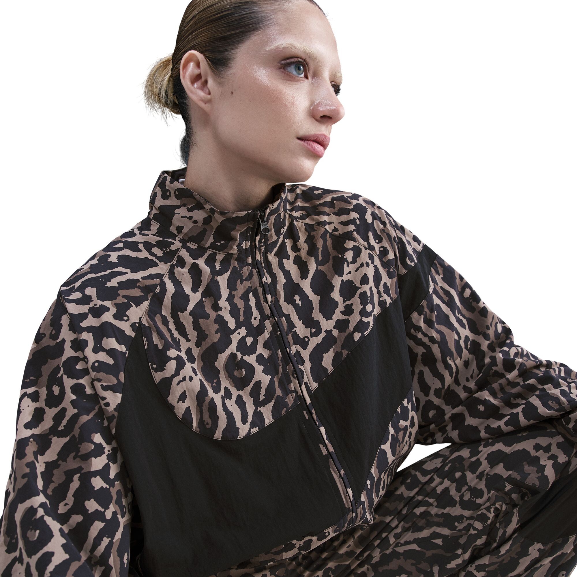 Олімпійка Nike Sportswear Woven All-Over-Print (IB7263010) - фото