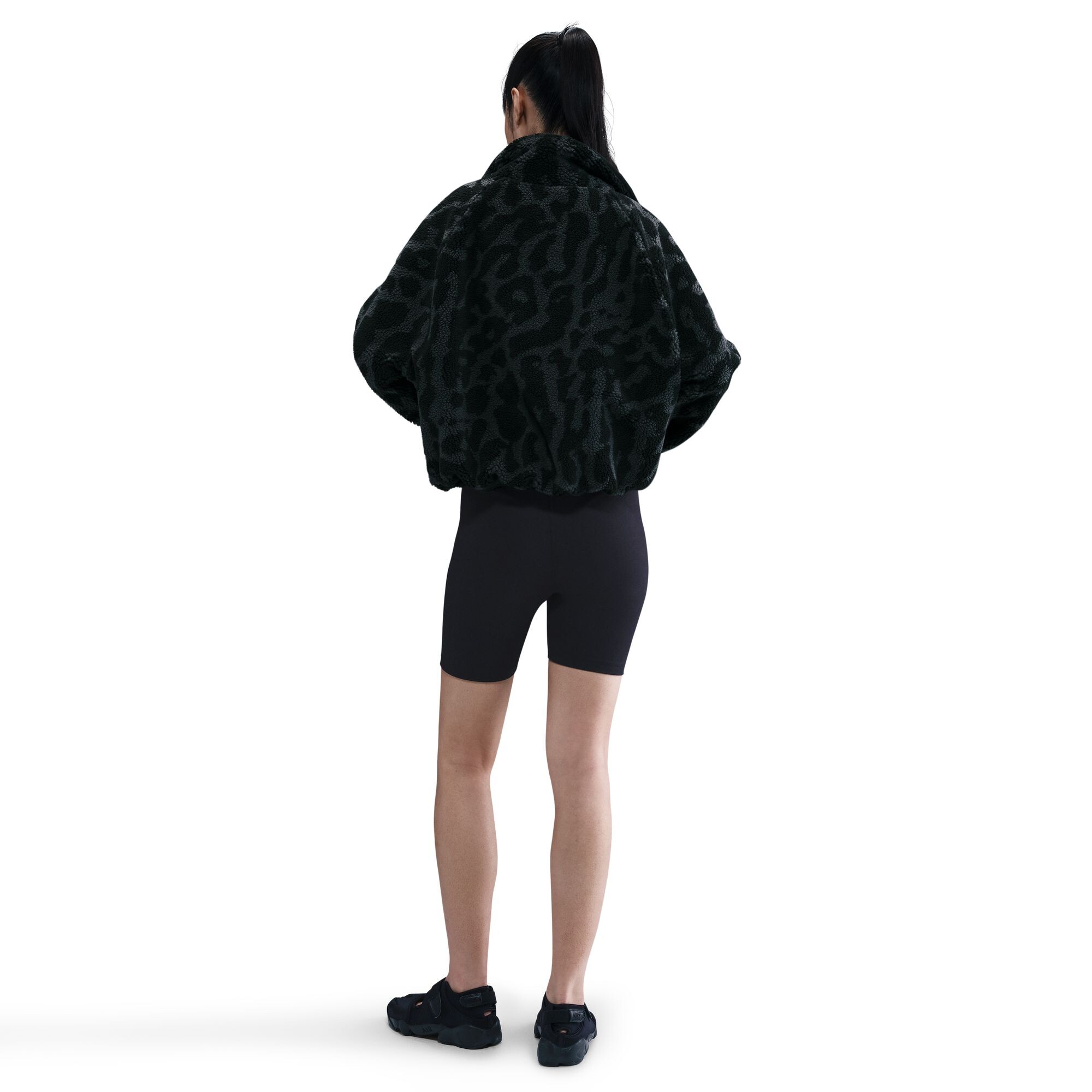 Толстовка Nike W Nsw Street Sherpa (HV2070010) - фото