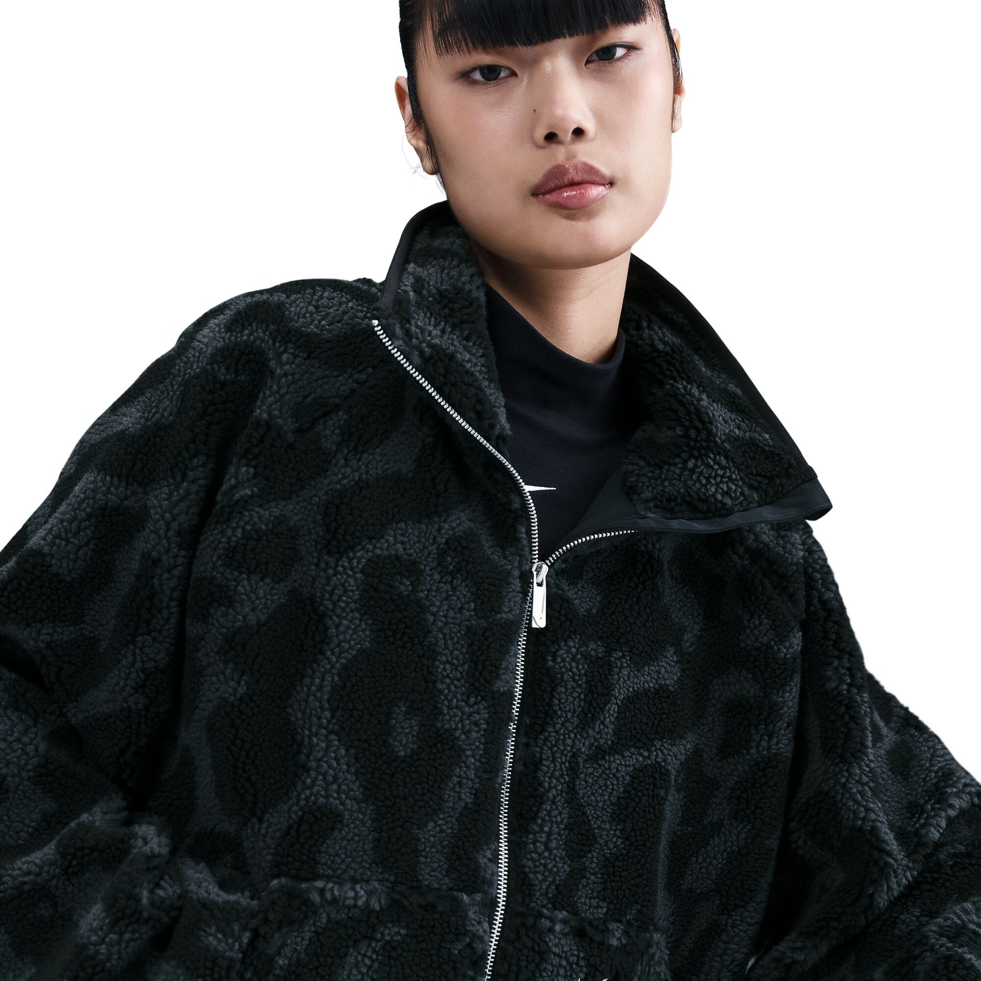 Толстовка Nike W Nsw Street Sherpa (HV2070010) - фото