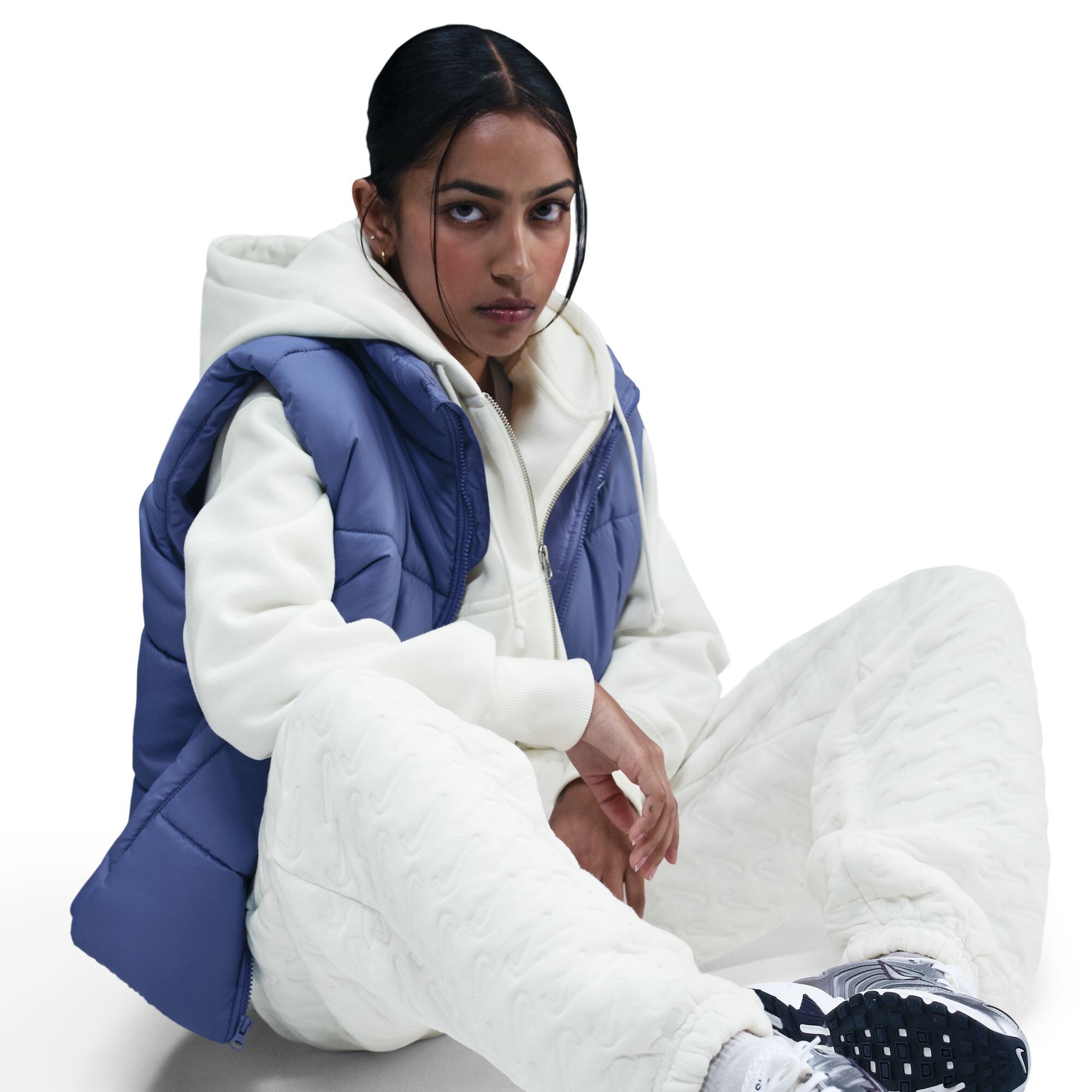 Штани Nike W Nsw Phnx Flc Hr Os Aoj (HV2779133) - фото