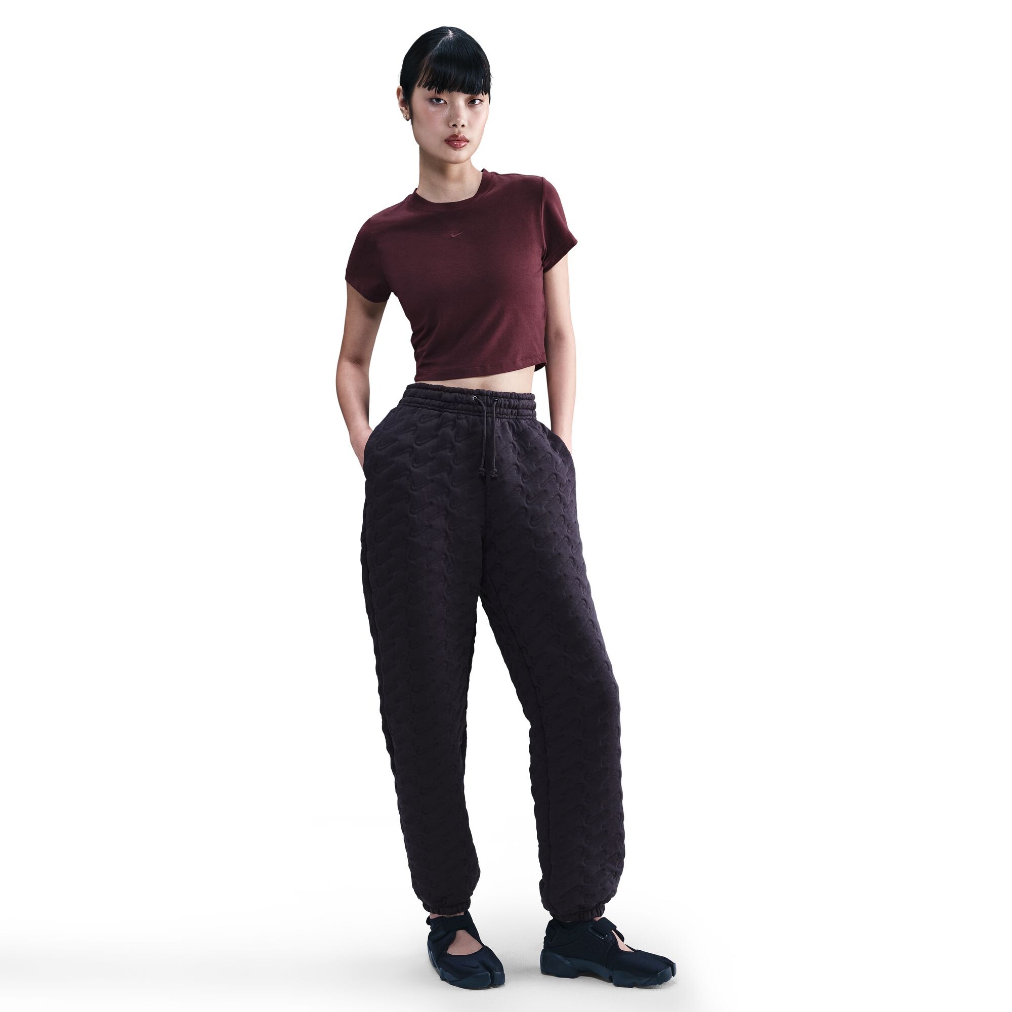 Штани Nike W Nsw Phnx Flc Hr Os Aoj (HV2779540) - фото