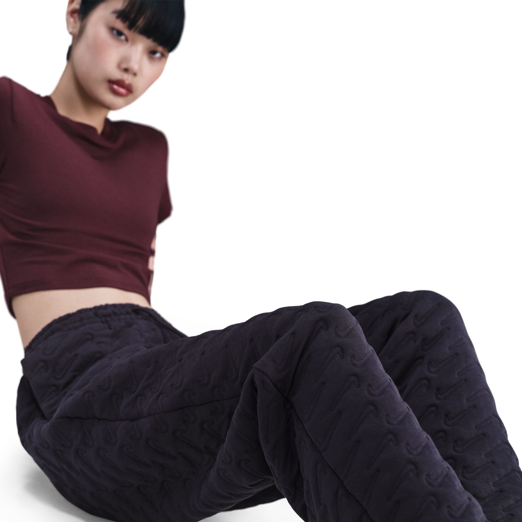 Штани Nike W Nsw Phnx Flc Hr Os Aoj (HV2779540) - фото