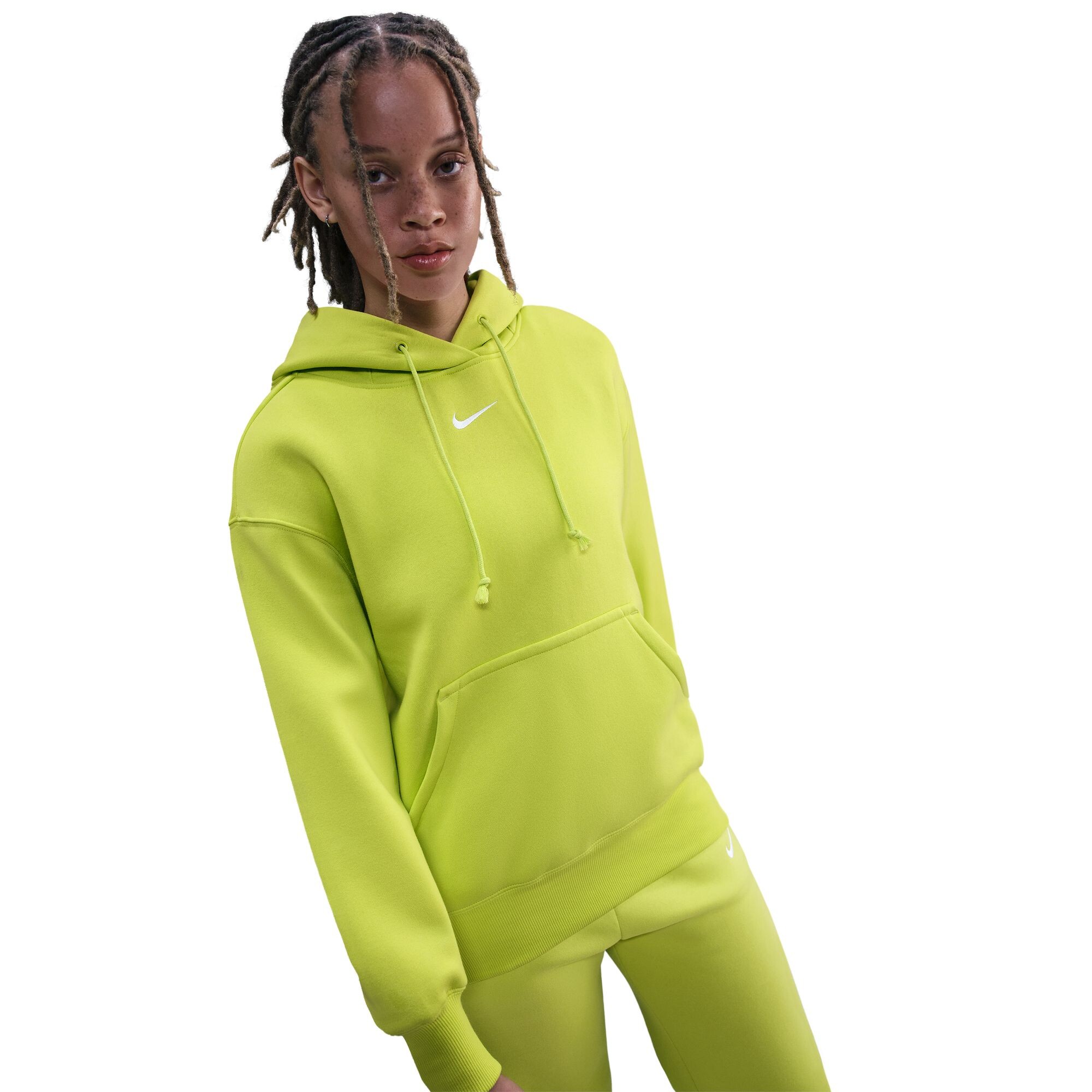 Толстовка Nike W Nsw Phnx Flc Os Po (DQ5860389) - фото