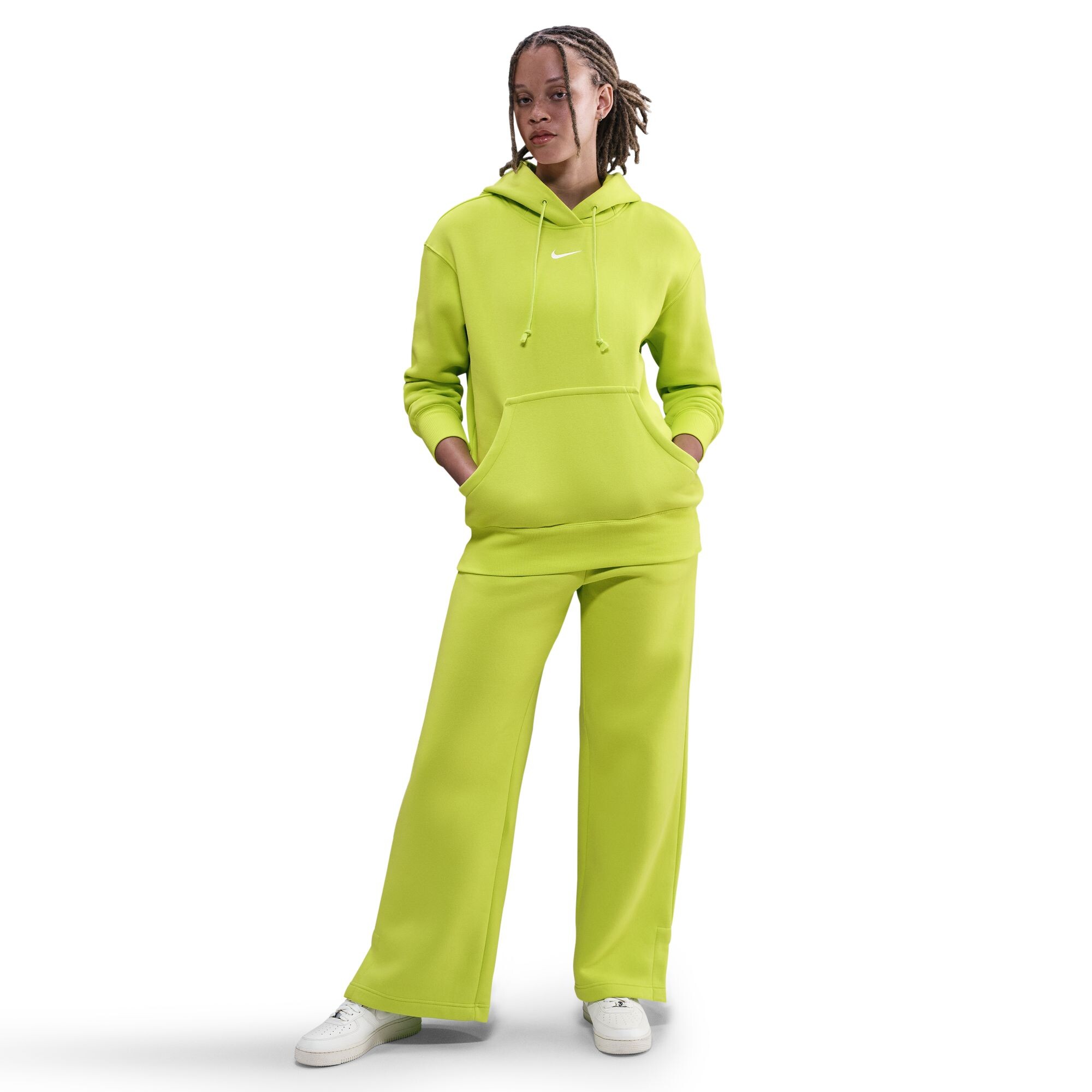 Толстовка Nike W Nsw Phnx Flc Os Po (DQ5860389) - фото