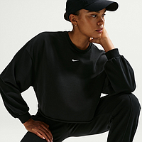 Толстовка Nike Sportswear Chill Terry Oversized French Terry Crew-Neck (IF0228010)
