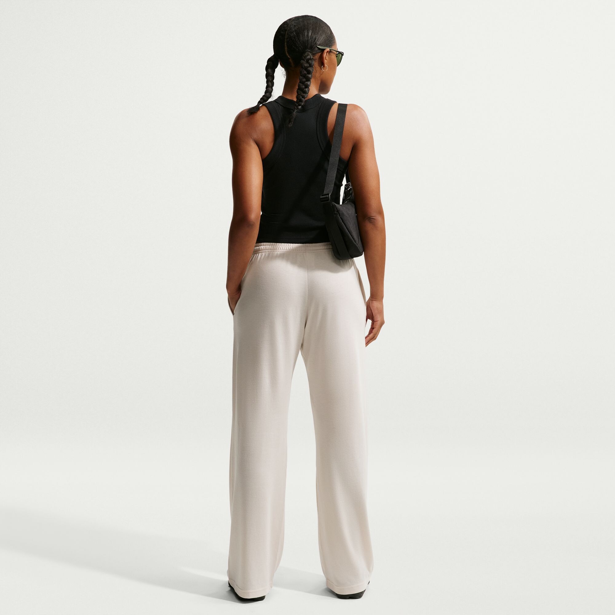 Майка Nike Sportswear Chill Knit Tight Ribbed Tank Top (IF0238010) - фото