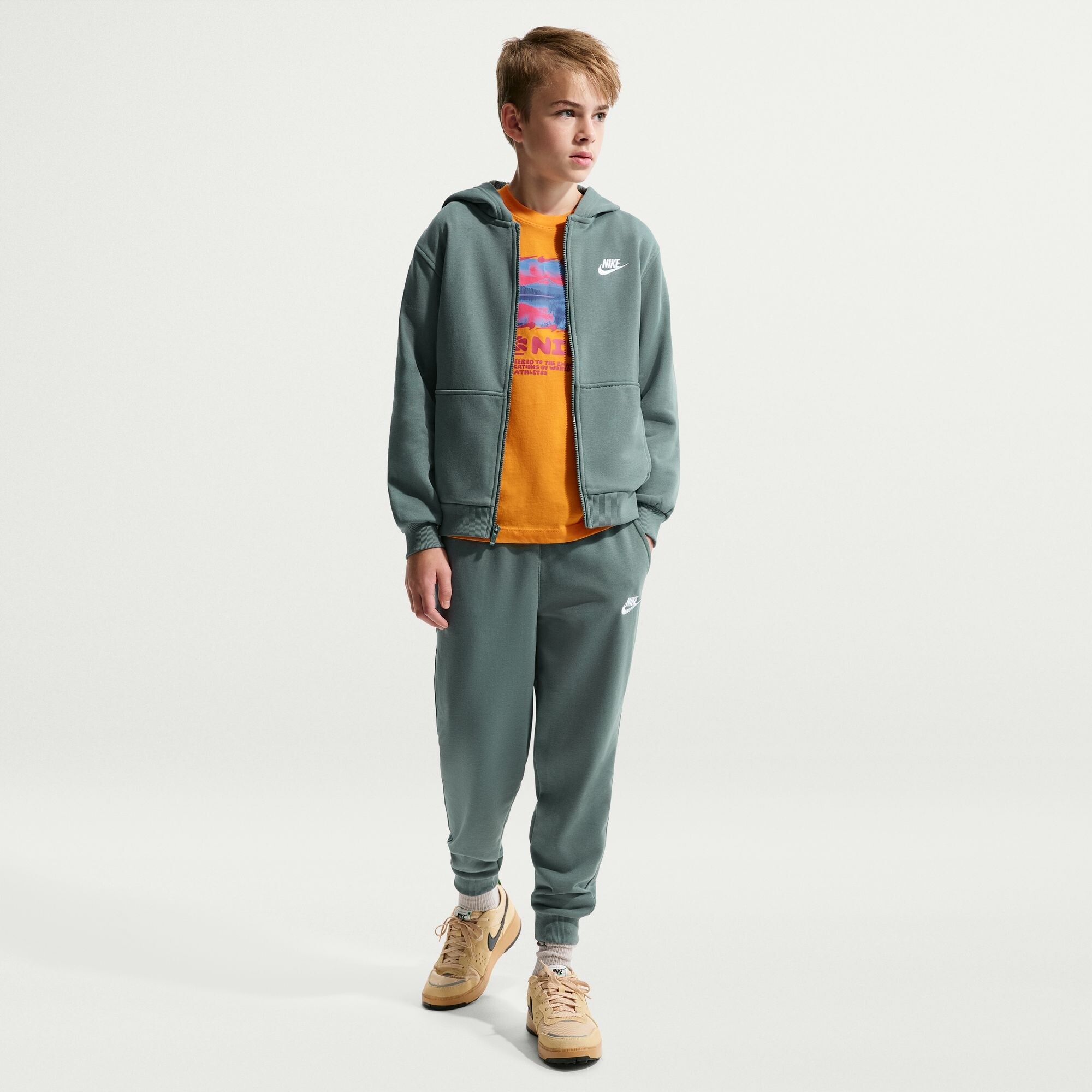 Толстовка Nike Club Fleece (FD3017382) - фото