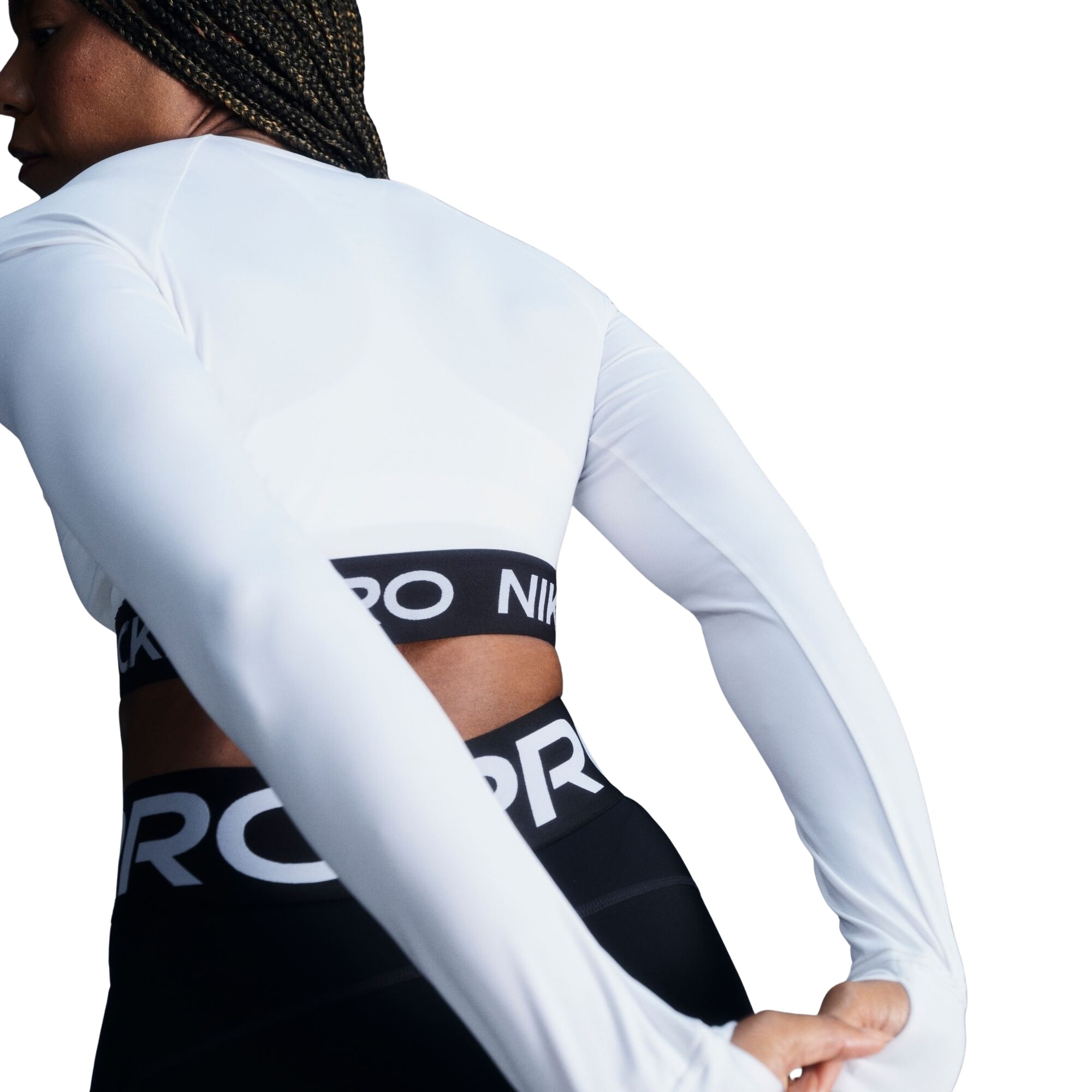 Топ Nike Pro Dri-FIT (FV5484100) - фото