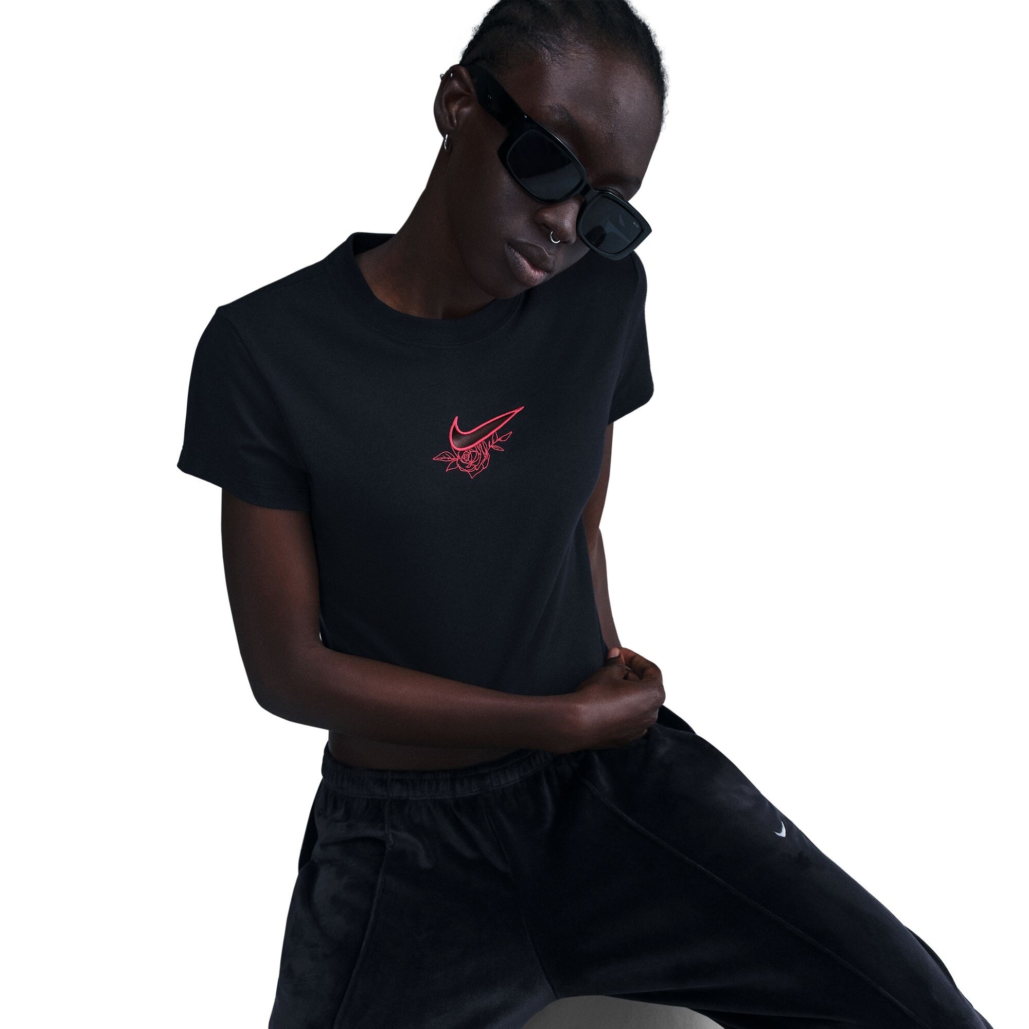 Футболка Nike Sportswear Chill Knit Slim Cropped (HF9534010) - фото