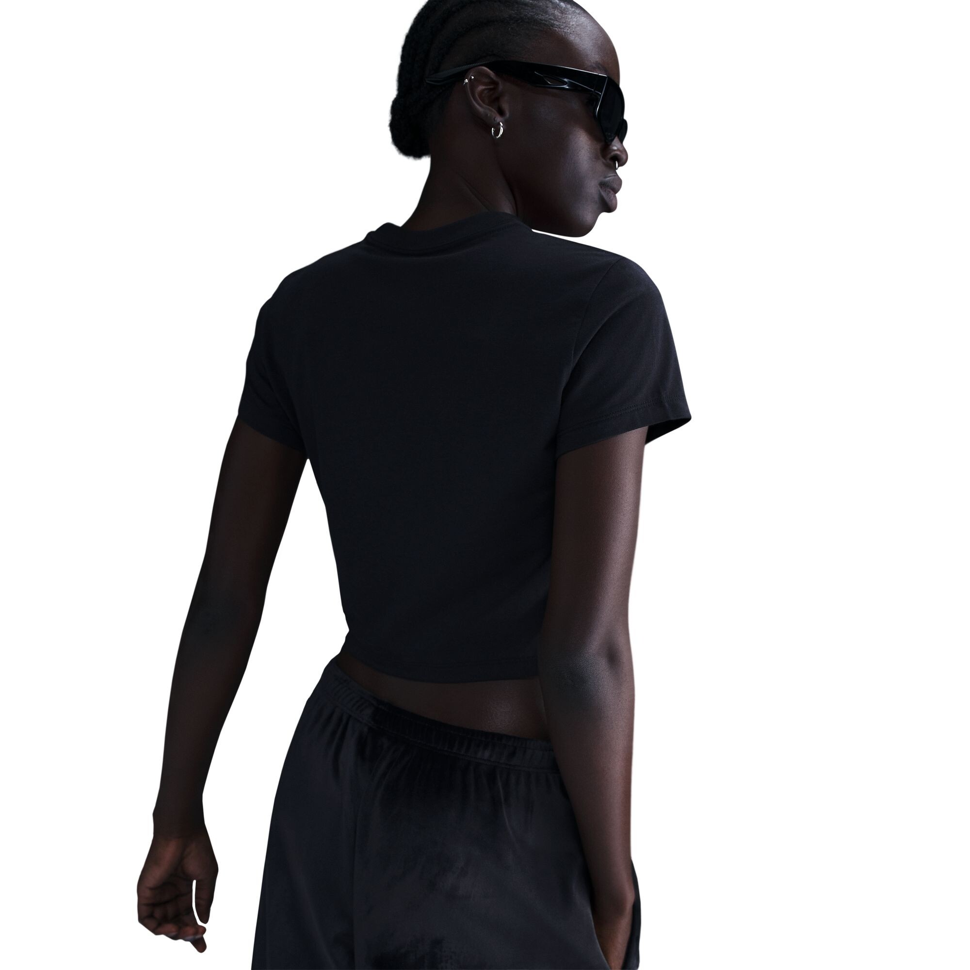 Футболка Nike Sportswear Chill Knit Slim Cropped (HF9534010) - фото