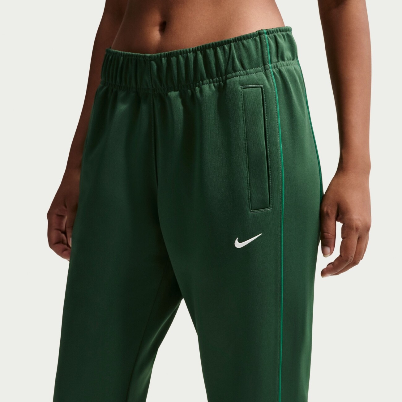 Штани Nike Sportswear Windrunner Mid-Rise Slim Knit (HJ1016323) - фото