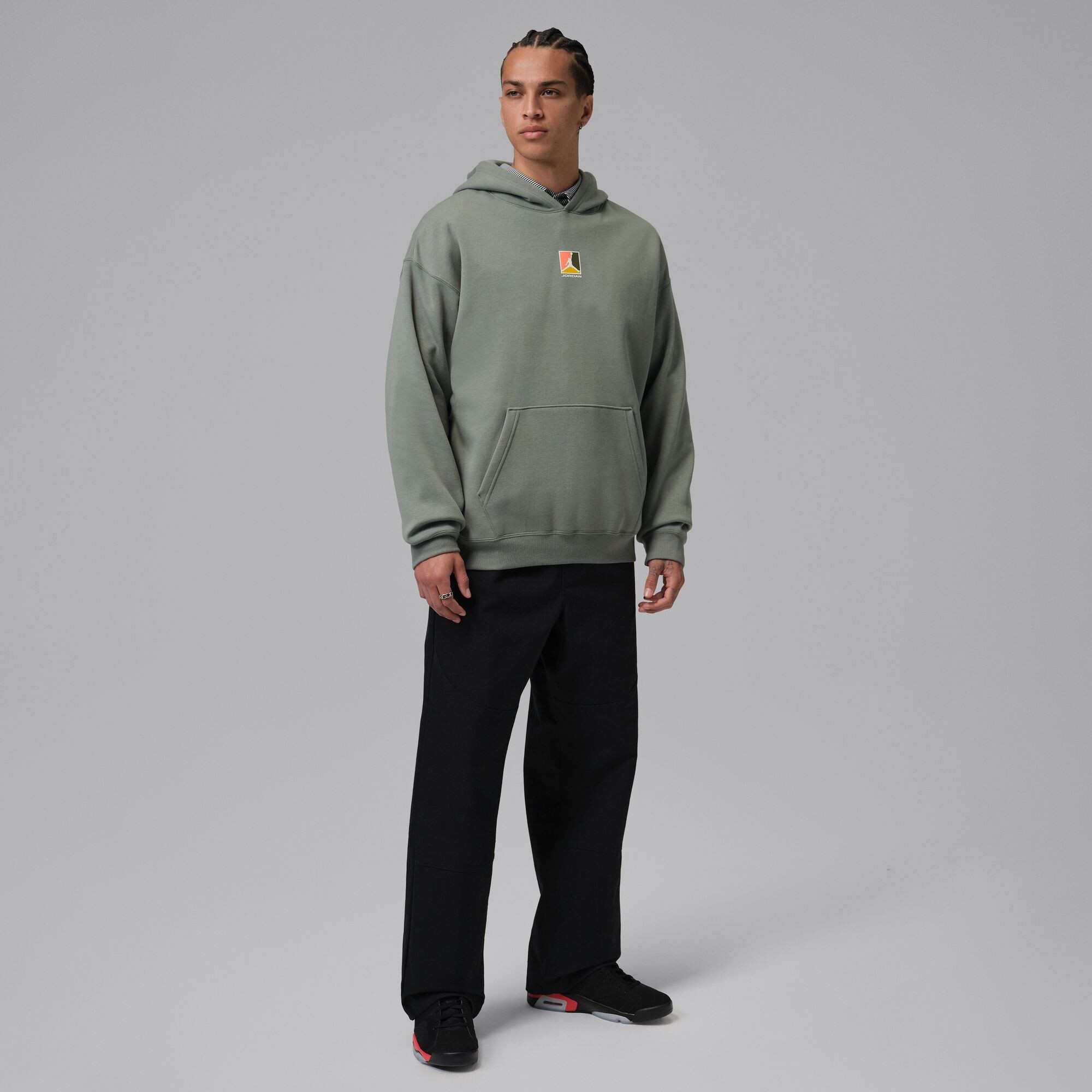 Толстовка Jordan Brooklyn Fleece (HV0544351) - фото