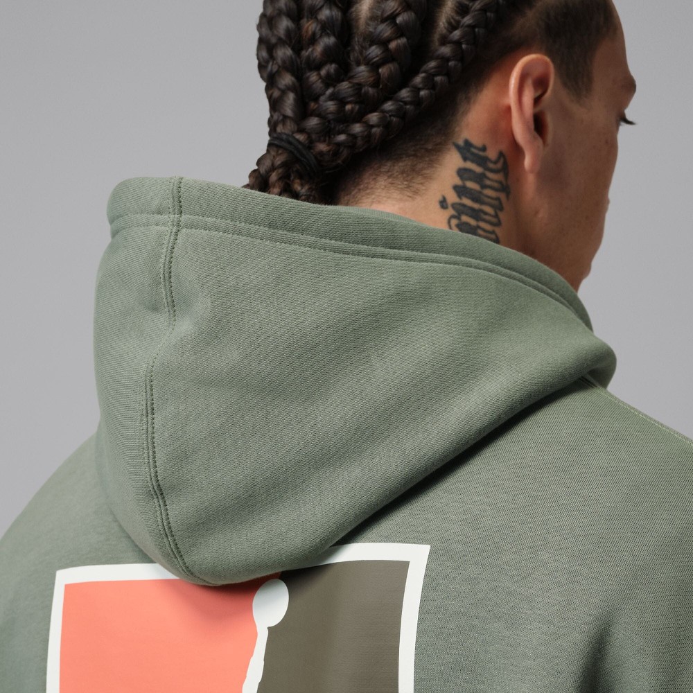 Толстовка Jordan Brooklyn Fleece (HV0544351) - фото