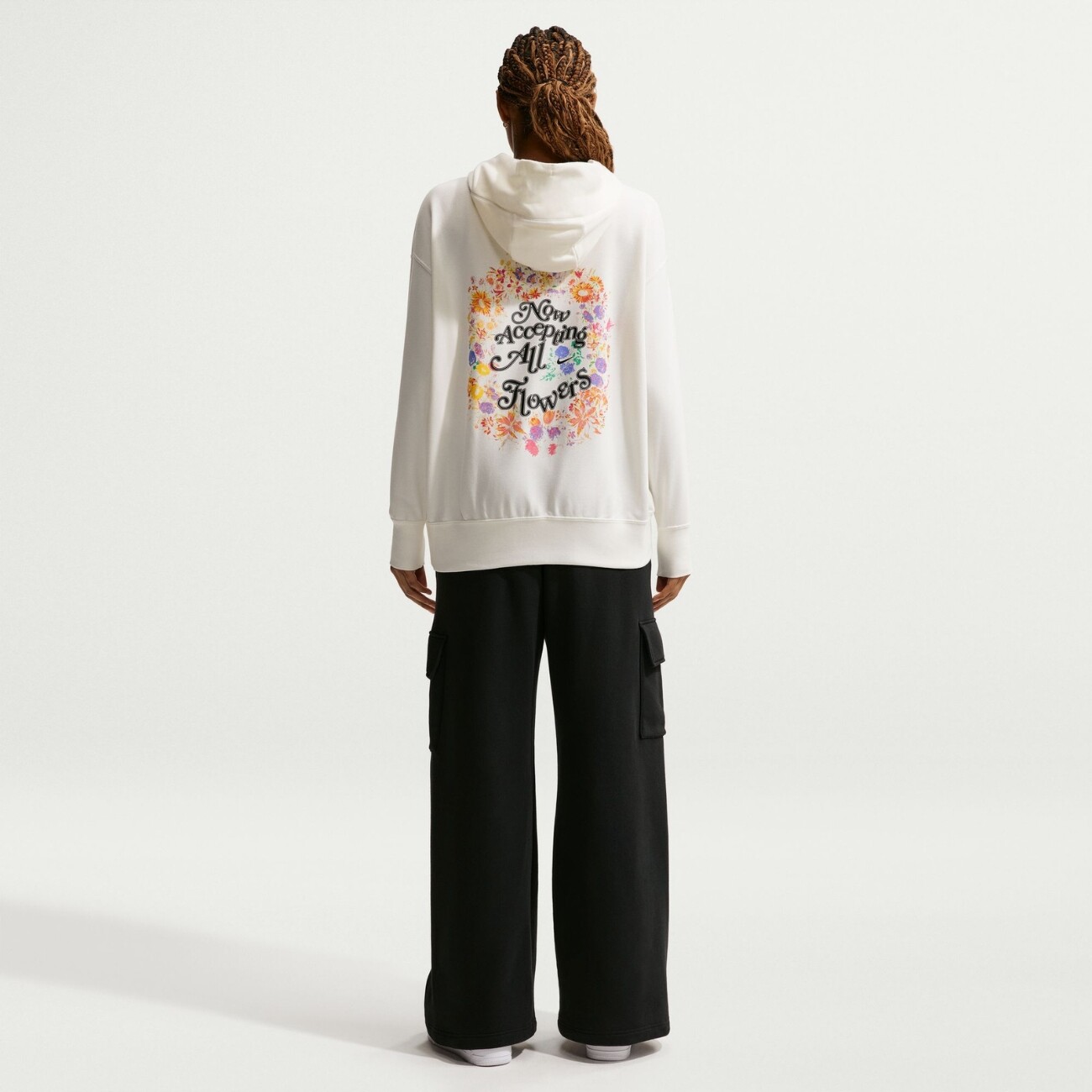 Толстовка Nike Phoenix Fleece (HV8101133) - фото