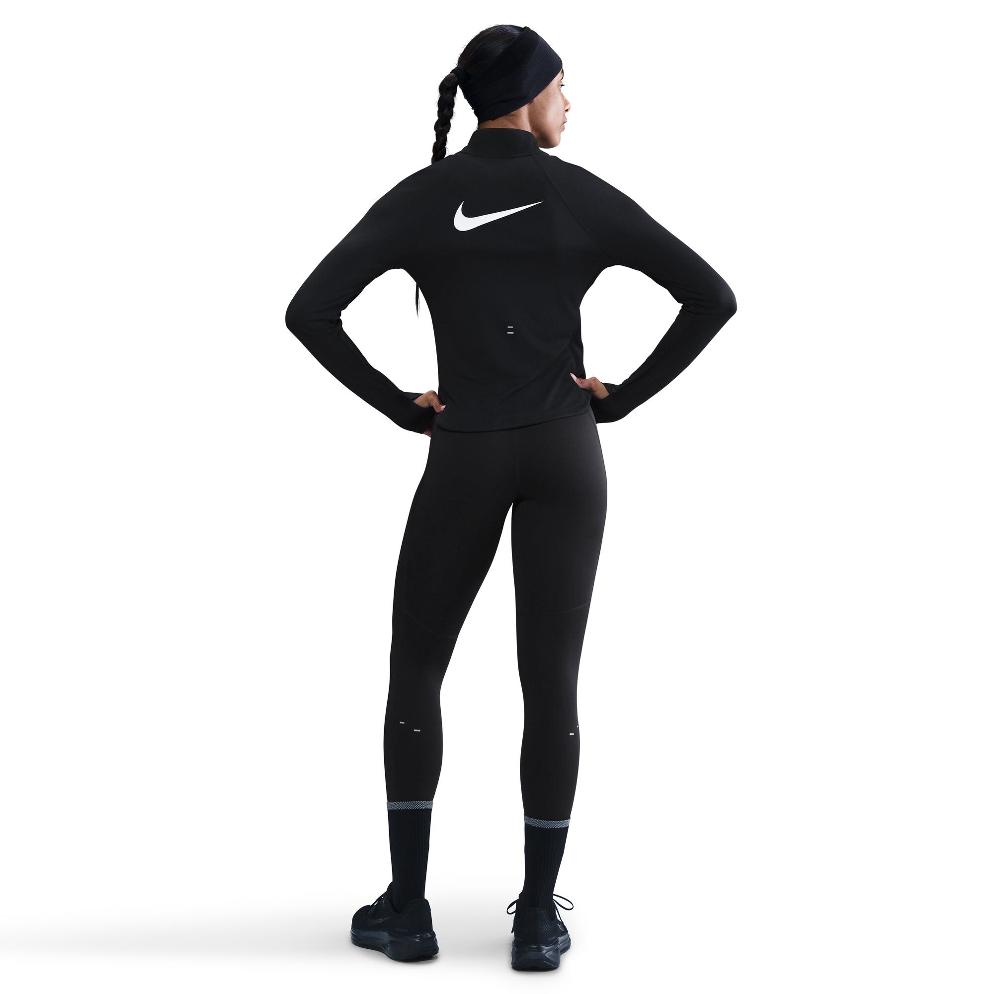 Легінси Nike Tempo High-Waisted 7|8 Running (HV8170010) - фото