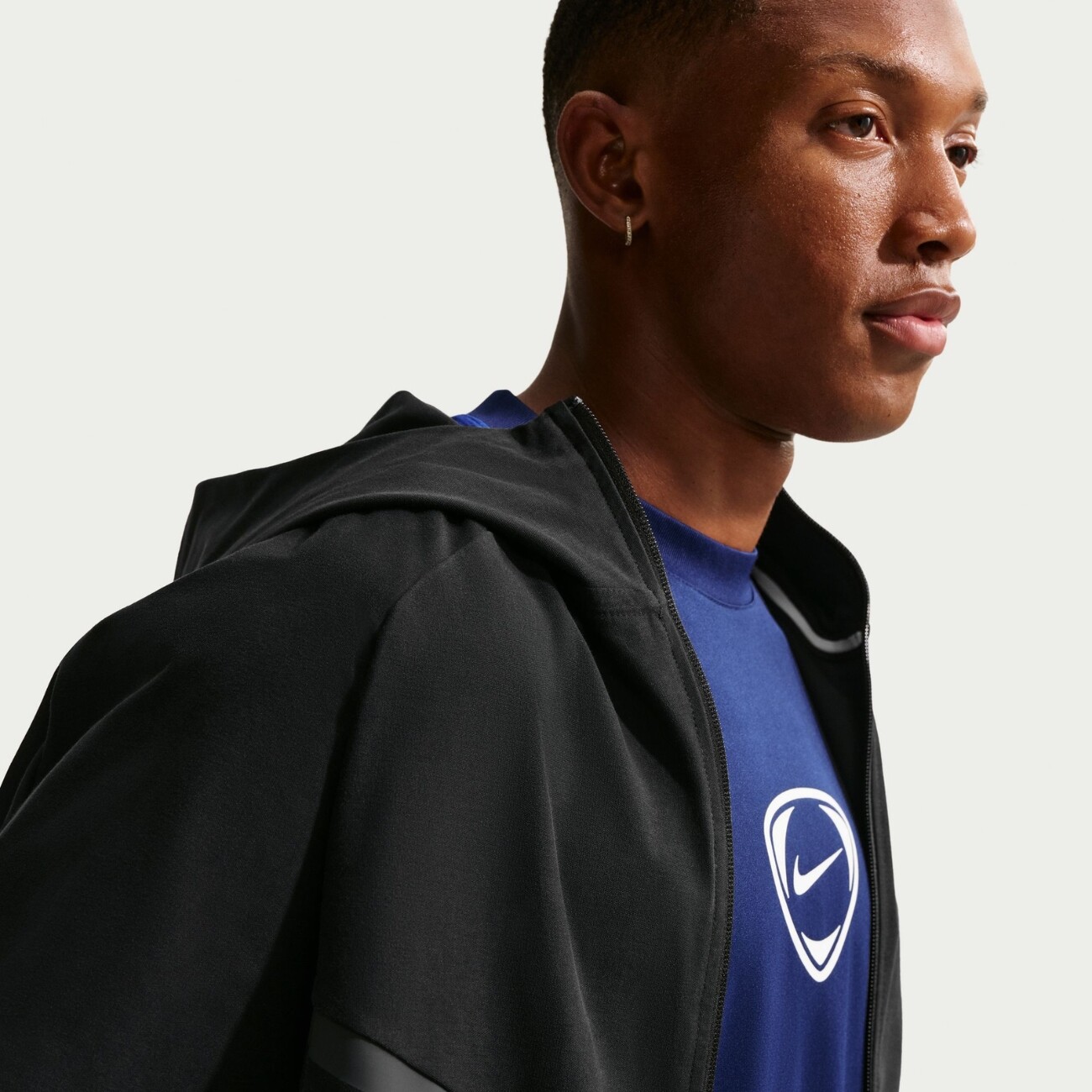 Олімпійка Nike Tech Shori Knit Full-Zip Windrunner (IF1345010) - фото