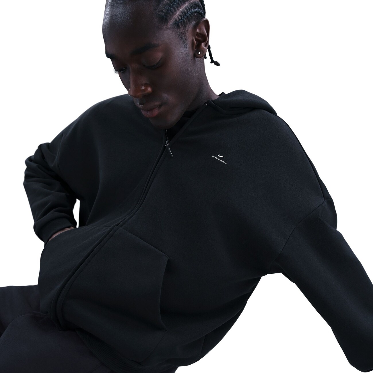 Толстовка Nike Standard Issue Therma-FIT (IO3689010) - фото