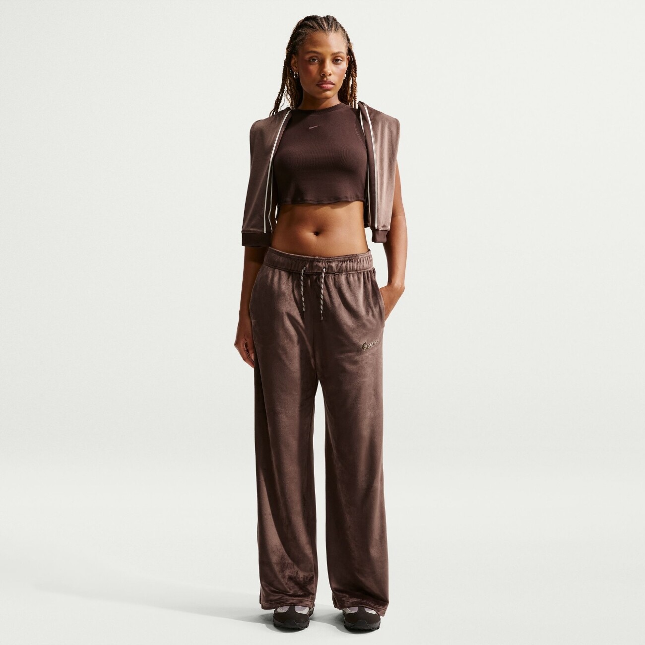 Штани Nike Sportswear High-Waisted (IQ0681237) - фото