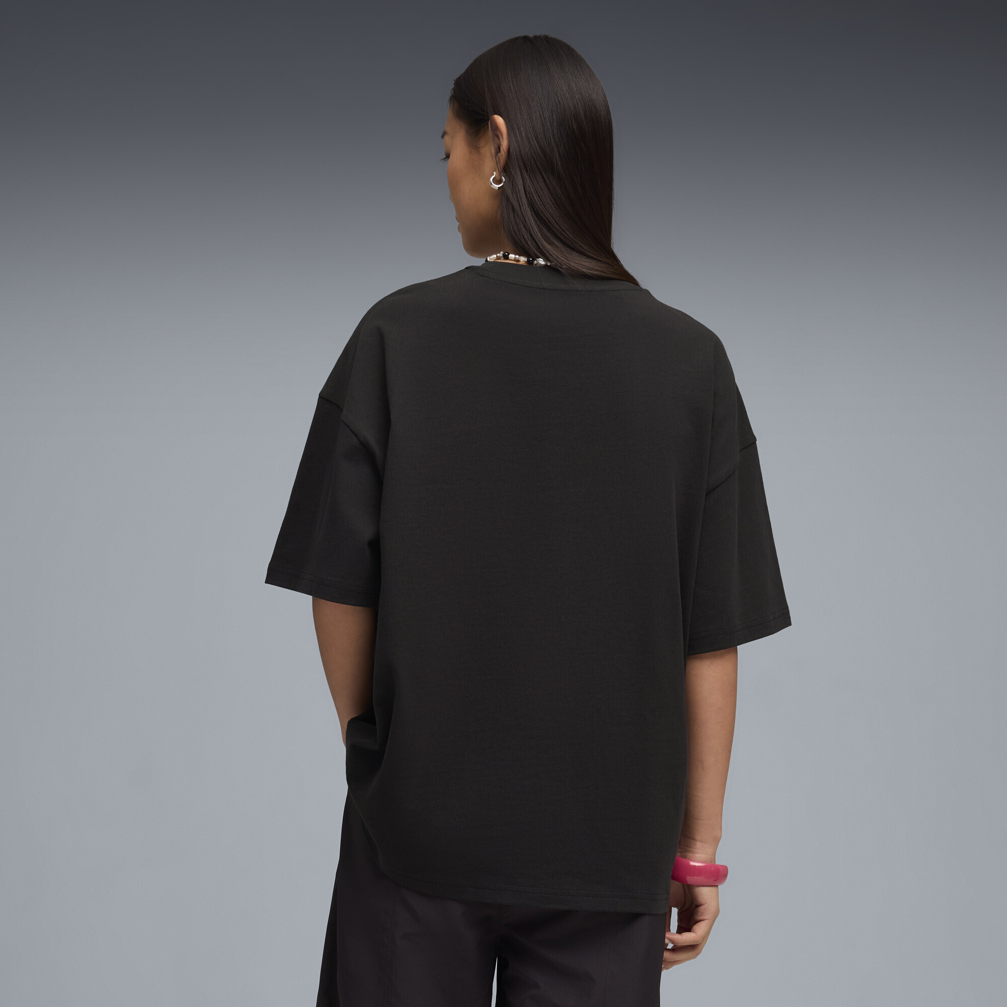 Футболка Puma Street Glam Oversized (63706901) - фото