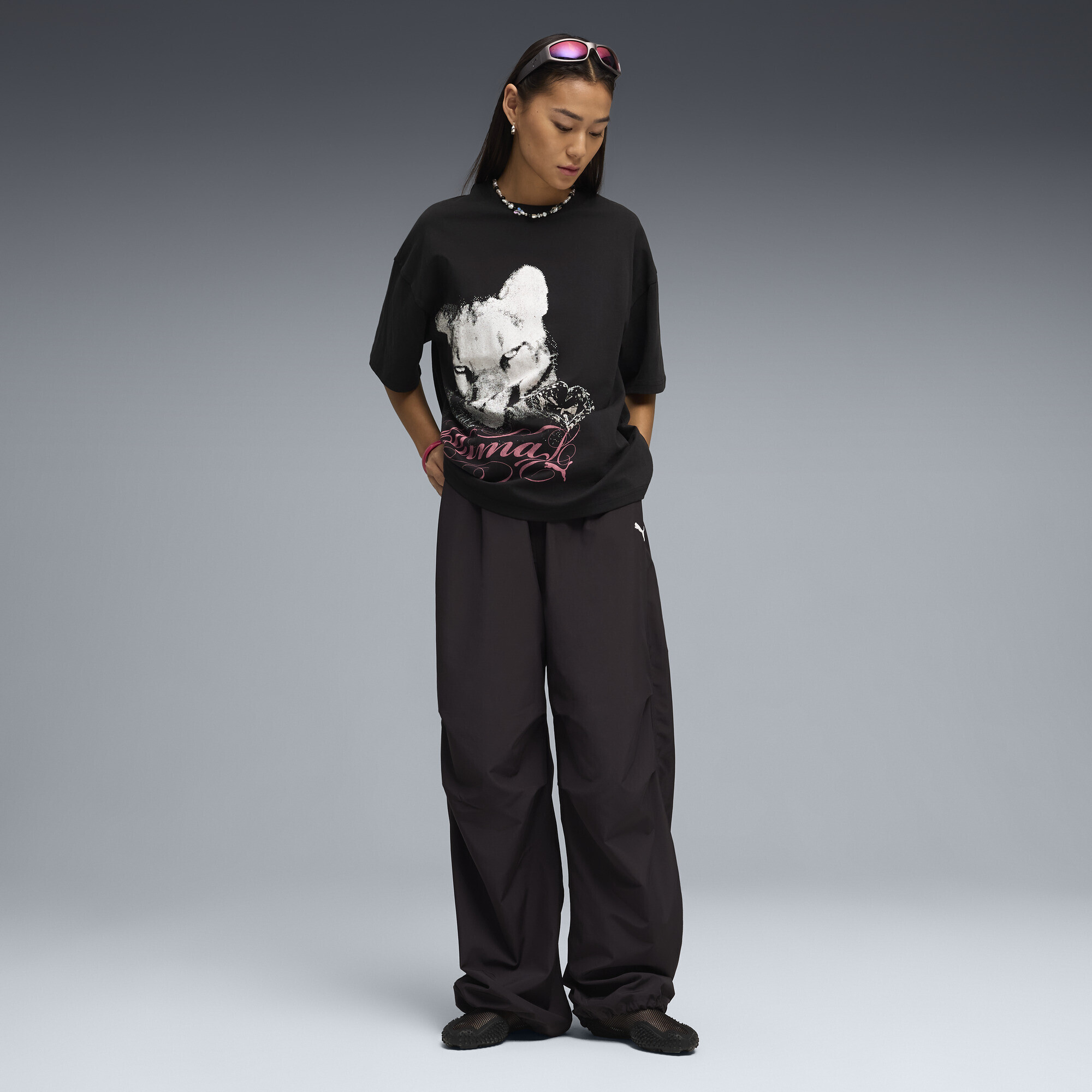 Футболка Puma Street Glam Oversized (63706901) - фото