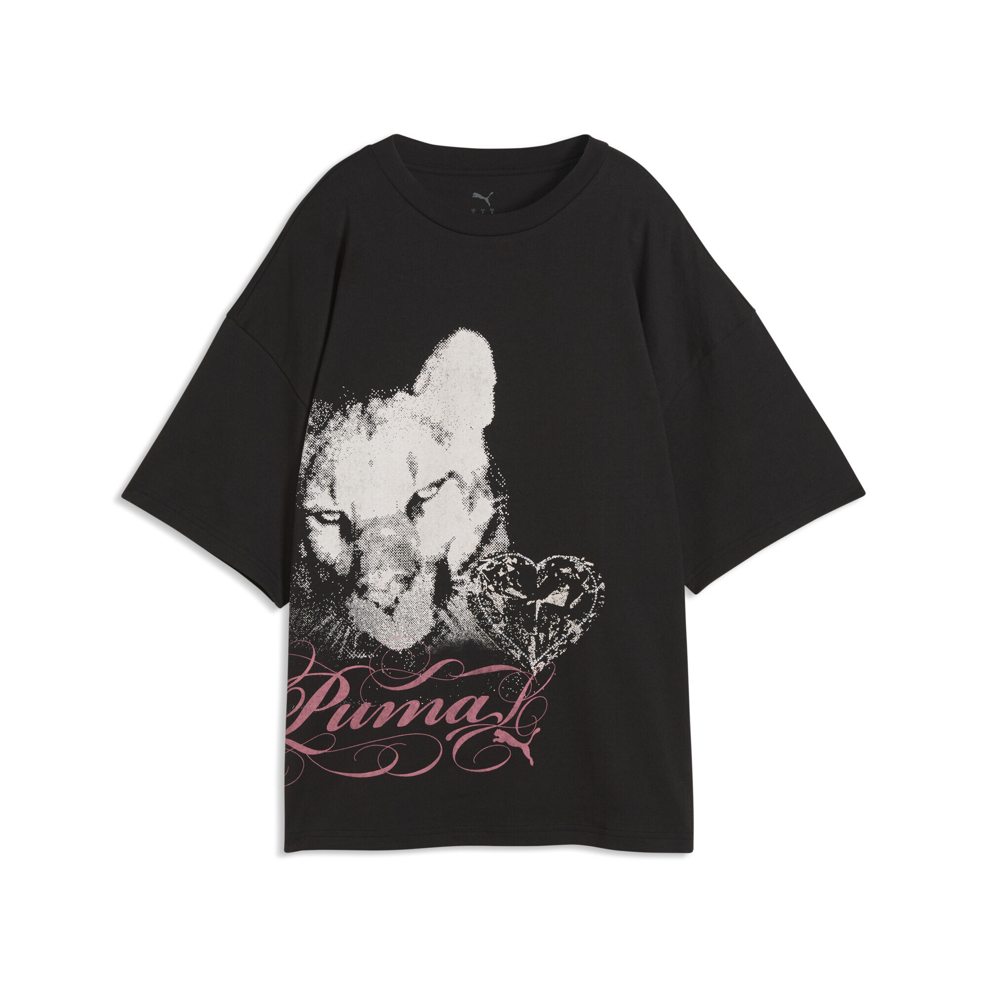 Футболка Puma Street Glam Oversized (63706901) - фото