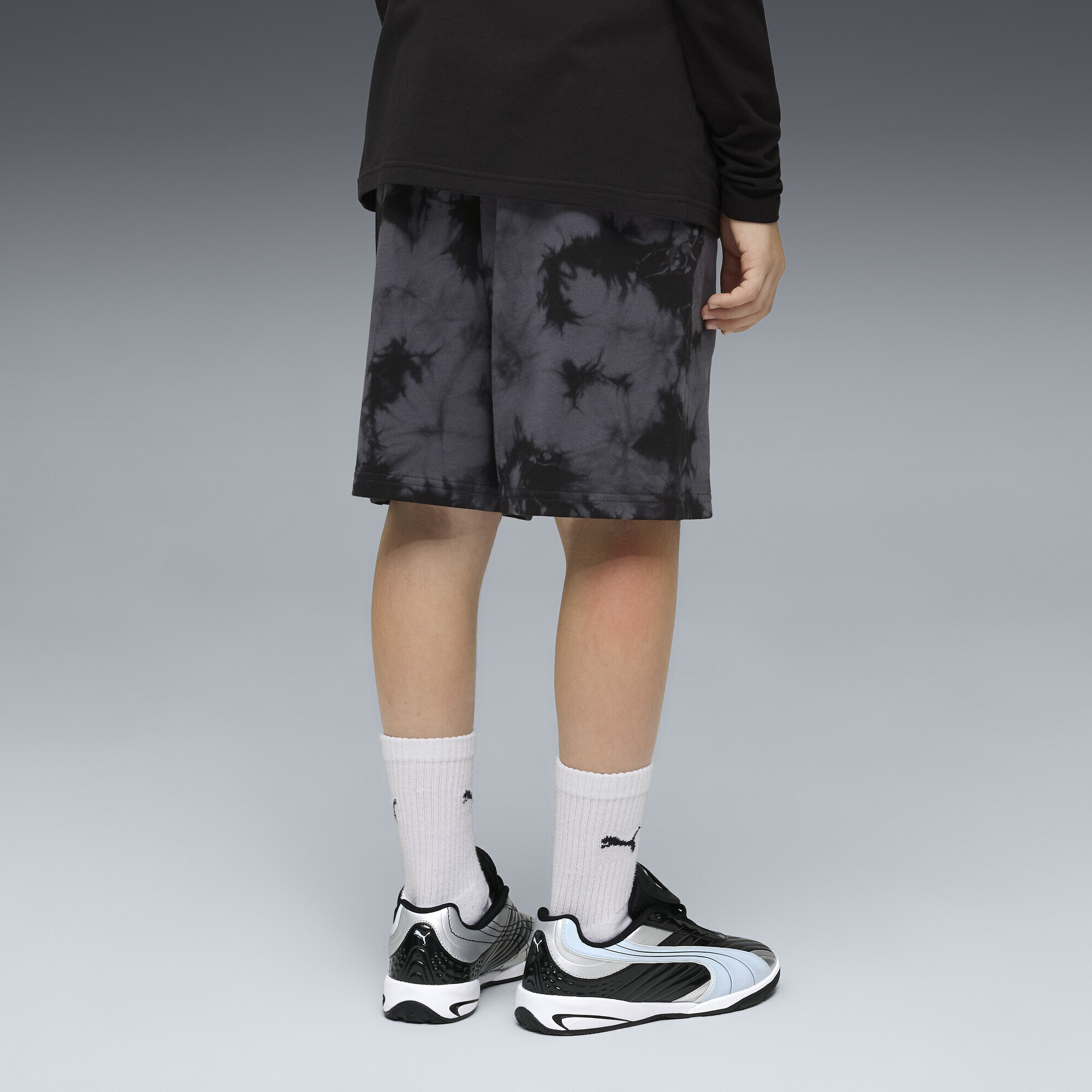 Шорти Puma Ess Elevated Relaxed Tie-Dye (69210801) - фото