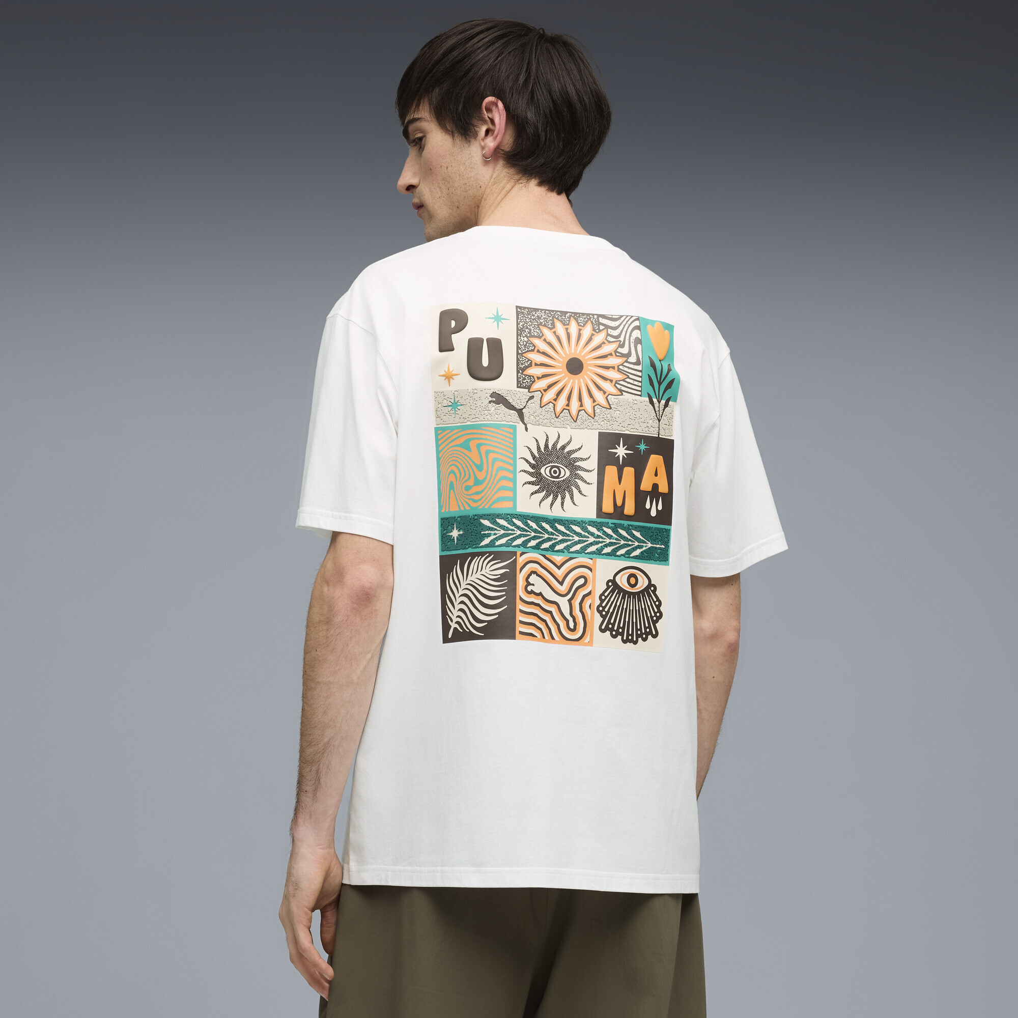 Футболка Puma Sunset Drive Relaxed (63439502) - фото