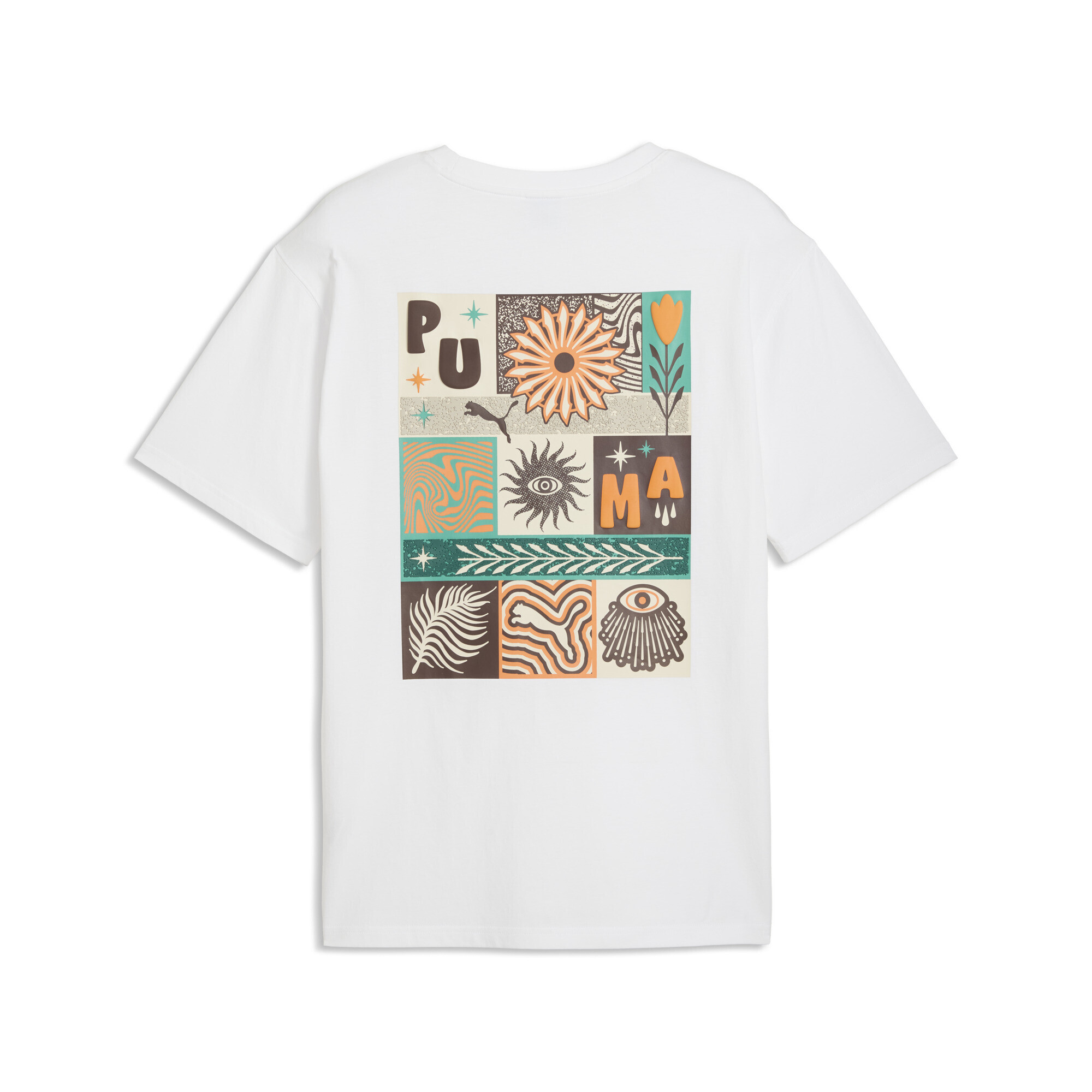 Футболка Puma Sunset Drive Relaxed (63439502) - фото