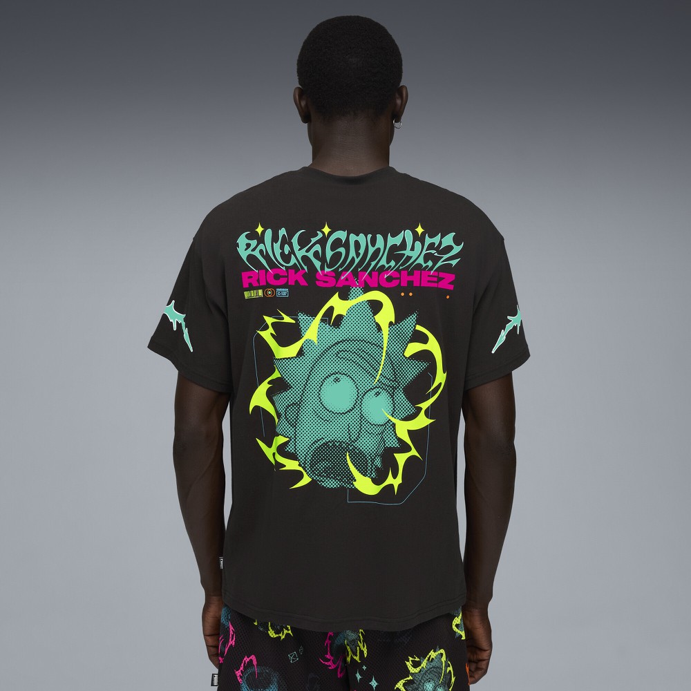 Футболка Puma x Rick And Morty I (63309701) - фото