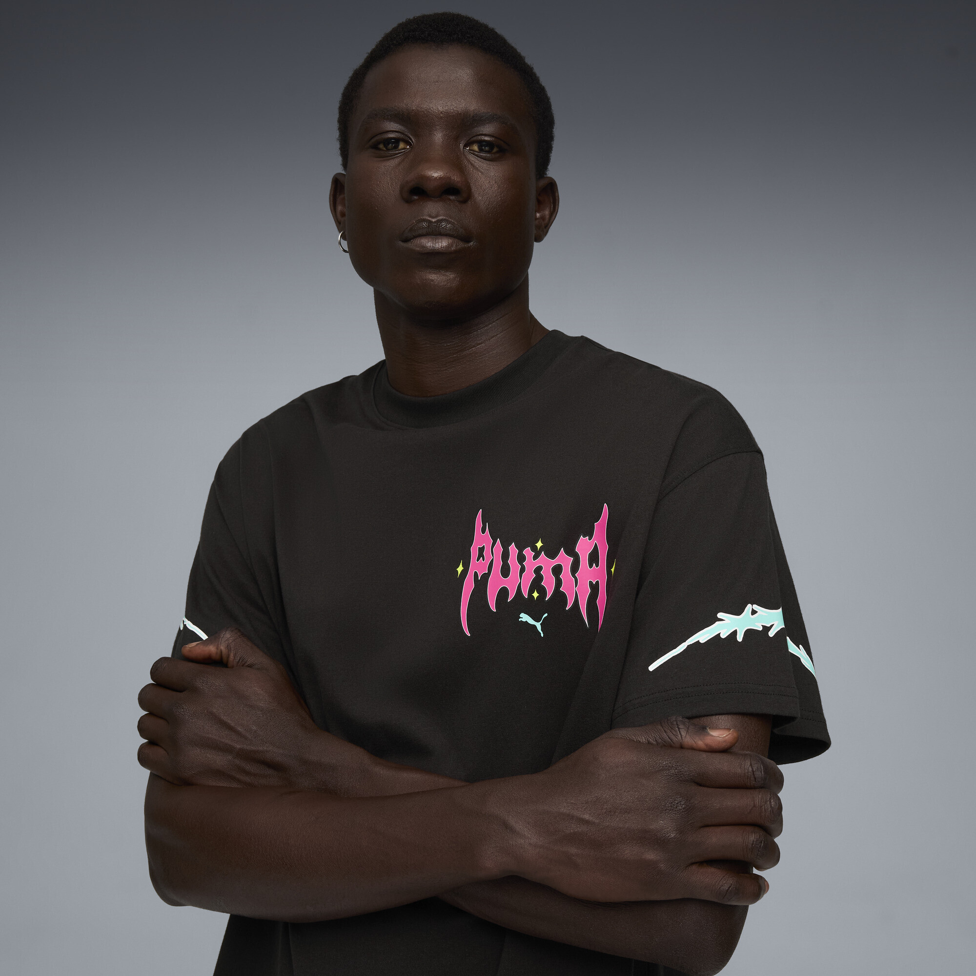 Футболка Puma x Rick And Morty I (63309701) - фото