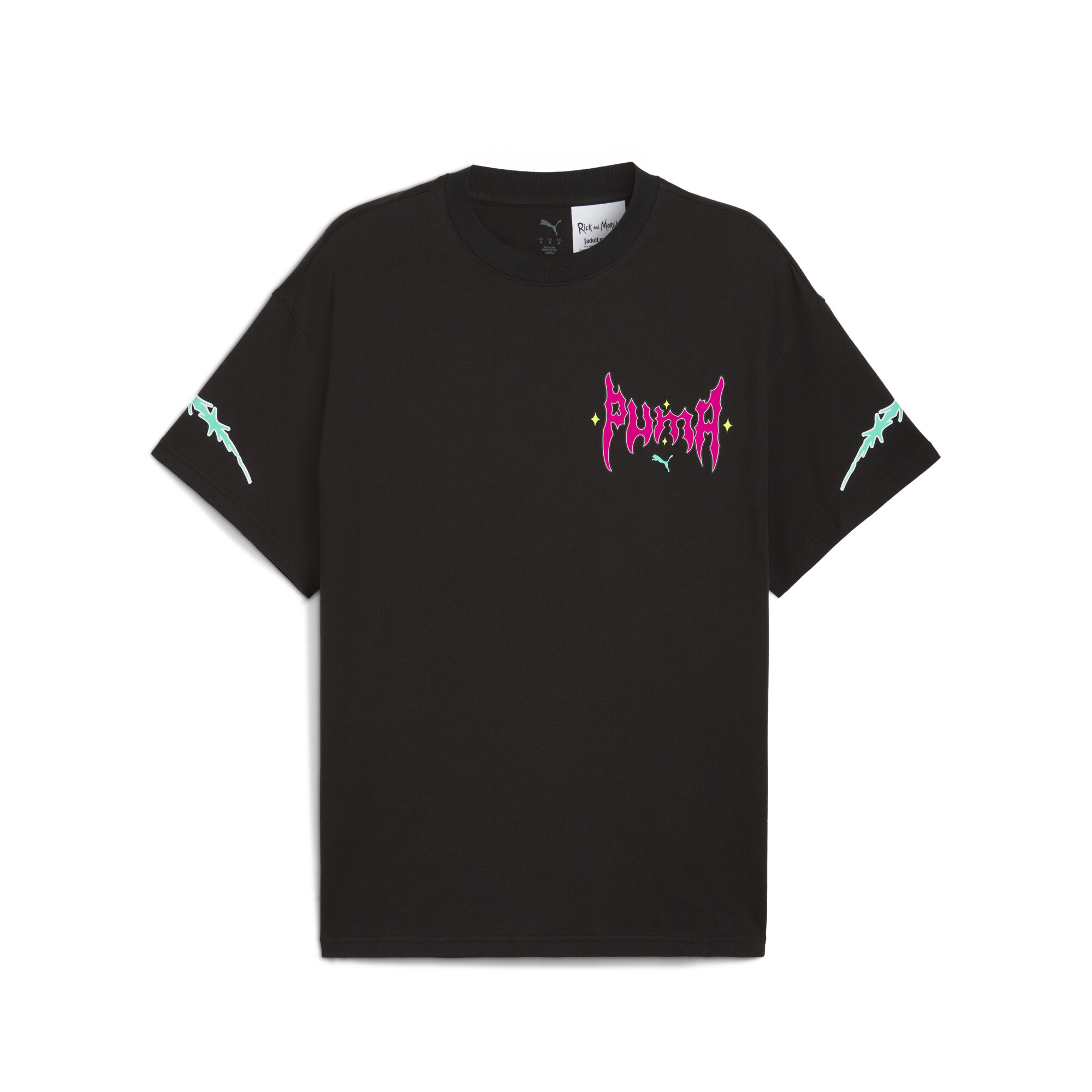 Футболка Puma x Rick And Morty I (63309701) - фото