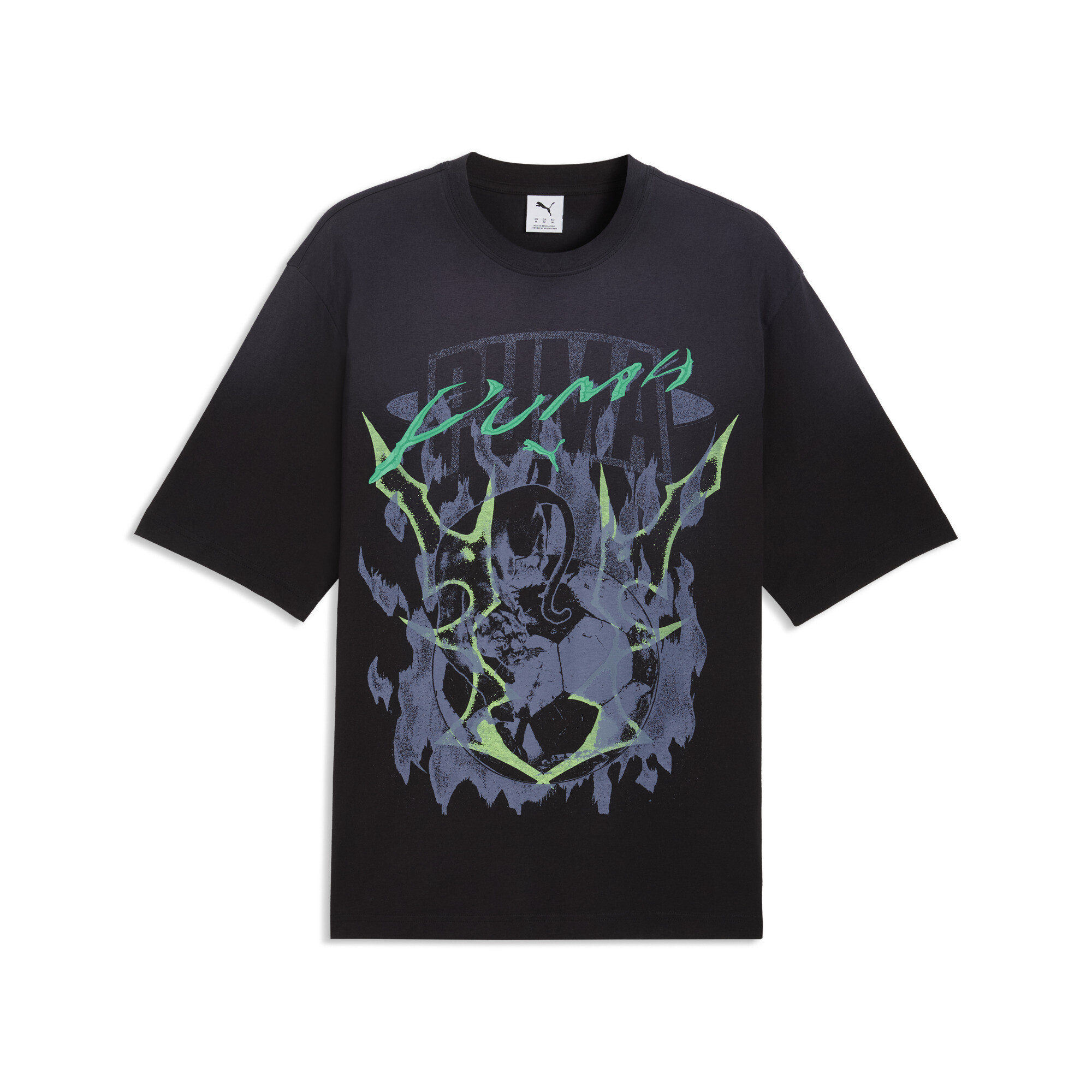 Футболка Puma Pumatech-X Graphic (63442201) - фото