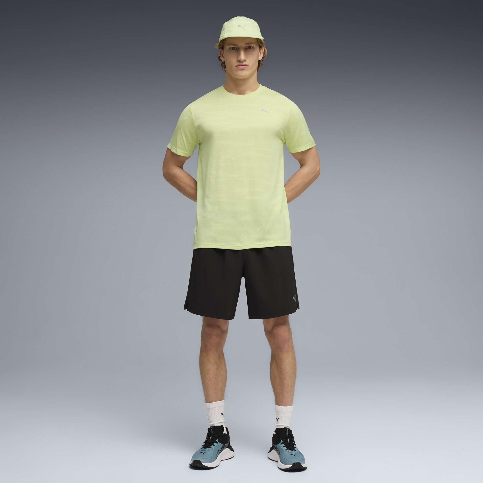 Футболка Puma PWRTRAIN Jacquard (52852738) - фото