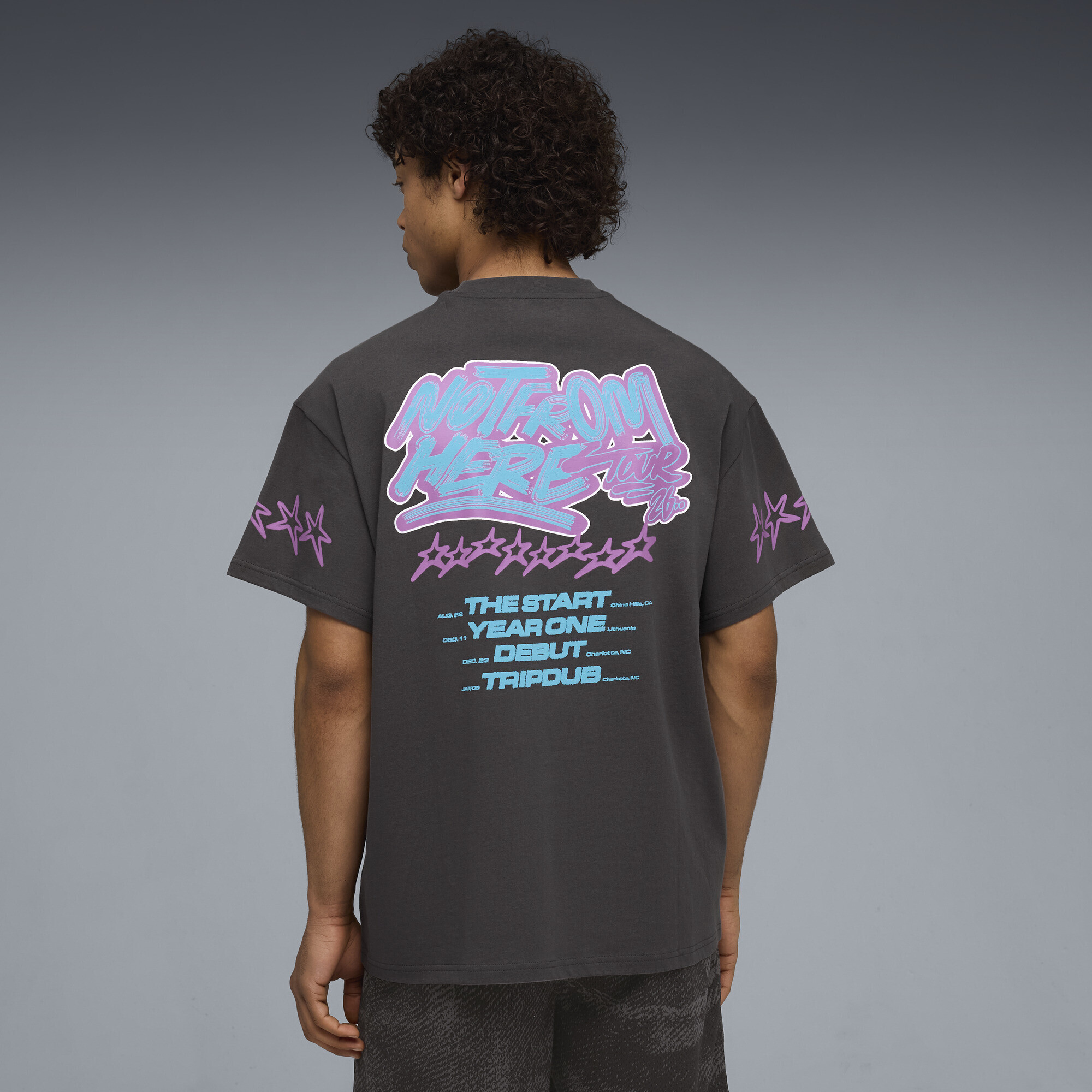 Футболка Puma Melo x Hive (63461002) - фото