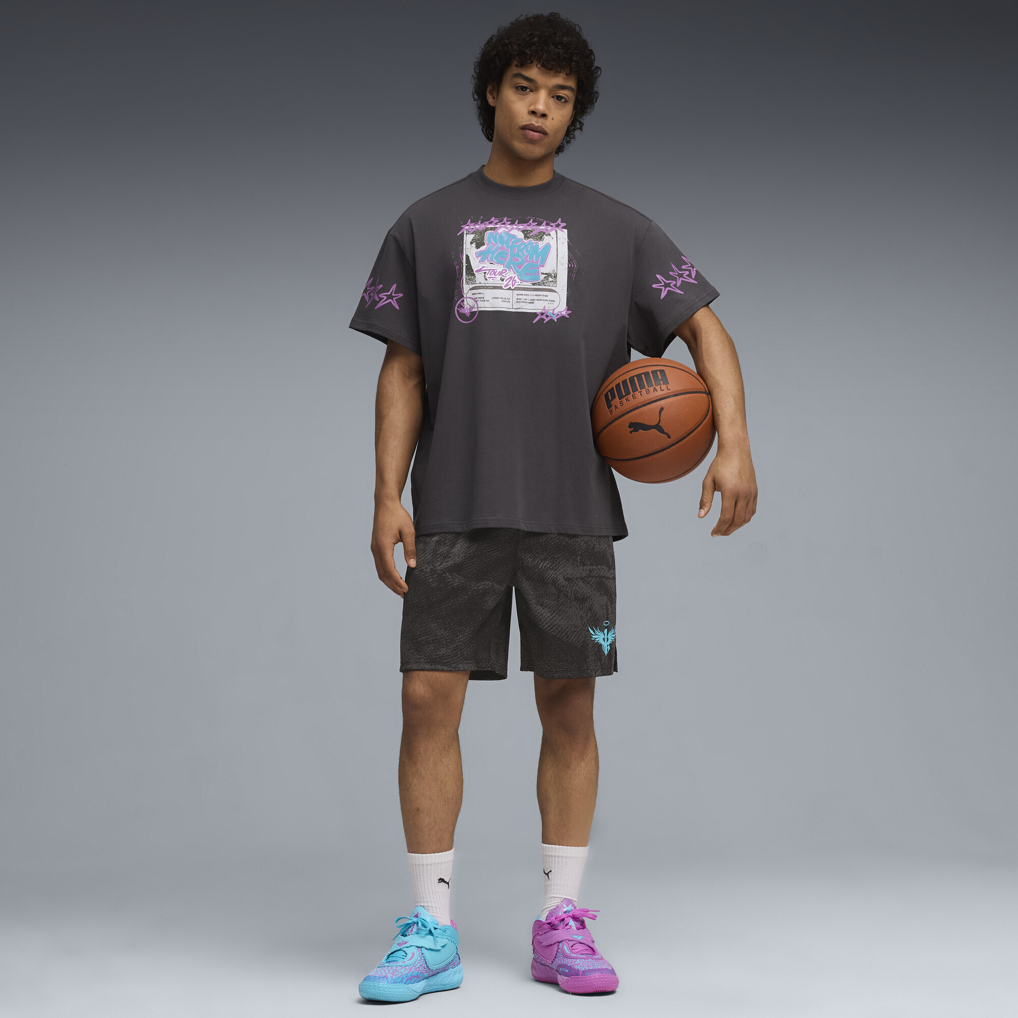 Футболка Puma Melo x Hive (63461002) - фото